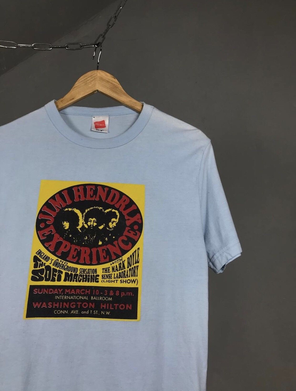 Band Tees × Jimi Hendrix × Vintage Jimi Hendrix Experience vintage rock band tee Size US M / EU 48-50 / 2 - 2 Thumbnail