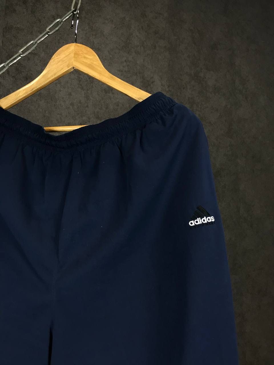 Adidas × Vintage Adidas Equipment vintage streetwear sweatpants Size US 36 / EU 52 - 2 Thumbnail