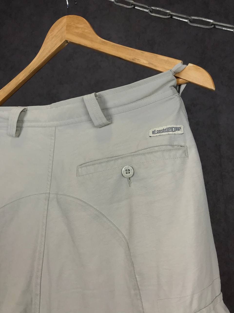 Nike ACG Nike ACG swoosh streetwear vintage cargo shorts Size US 34 / EU 50 - 10 Thumbnail