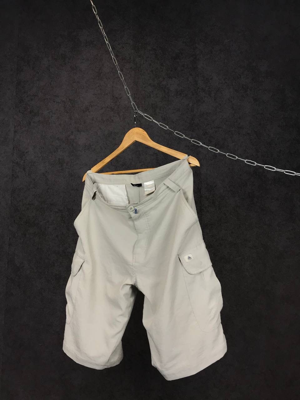 Nike ACG Nike ACG swoosh streetwear vintage cargo shorts Size US 34 / EU 50 - 1 Thumbnail