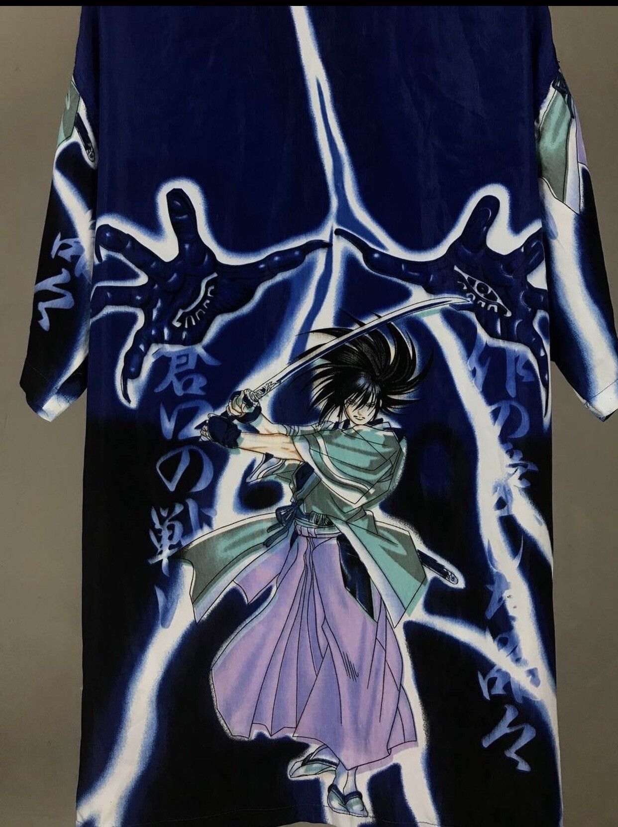 Other Japanese brand anima vintage streetwear crazy shirt Size US XXL / EU 58 / 5 - 7 Thumbnail
