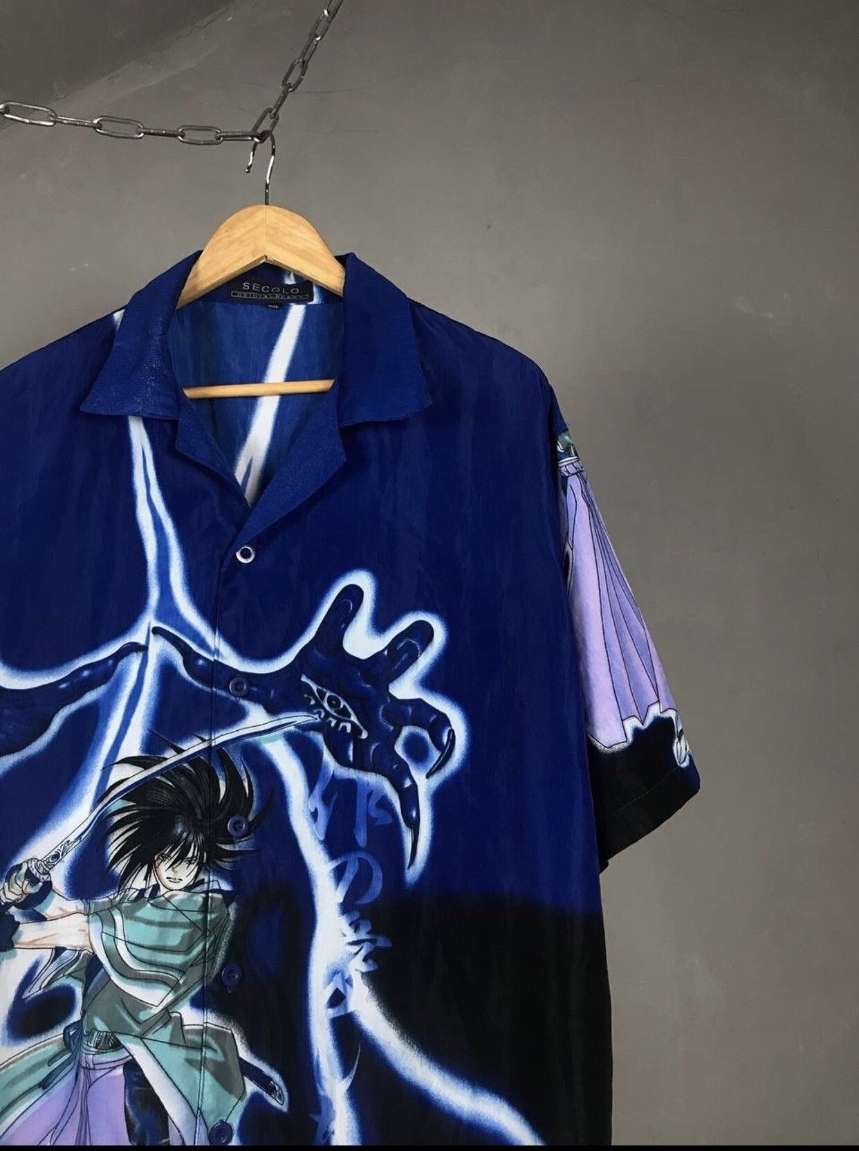 Other Japanese brand anima vintage streetwear crazy shirt Size US XXL / EU 58 / 5 - 2 Thumbnail