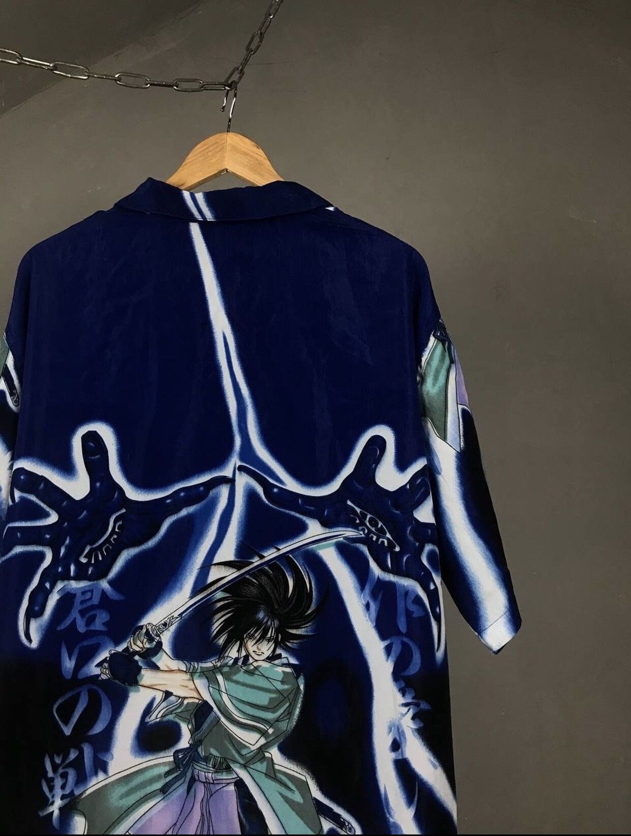 Other Japanese brand anima vintage streetwear crazy shirt Size US XXL / EU 58 / 5 - 6 Thumbnail