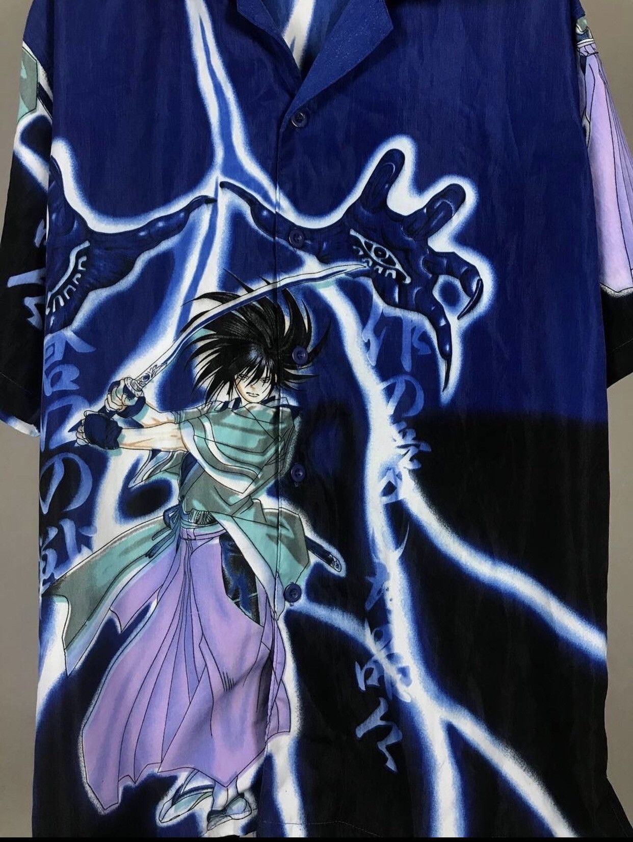 Other Japanese brand anima vintage streetwear crazy shirt Size US XXL / EU 58 / 5 - 3 Thumbnail