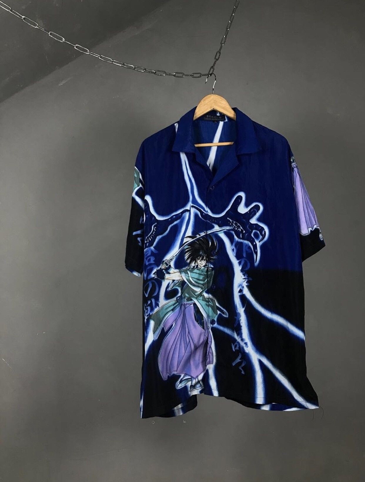 Other Japanese brand anima vintage streetwear crazy shirt Size US XXL / EU 58 / 5 - 1 Thumbnail