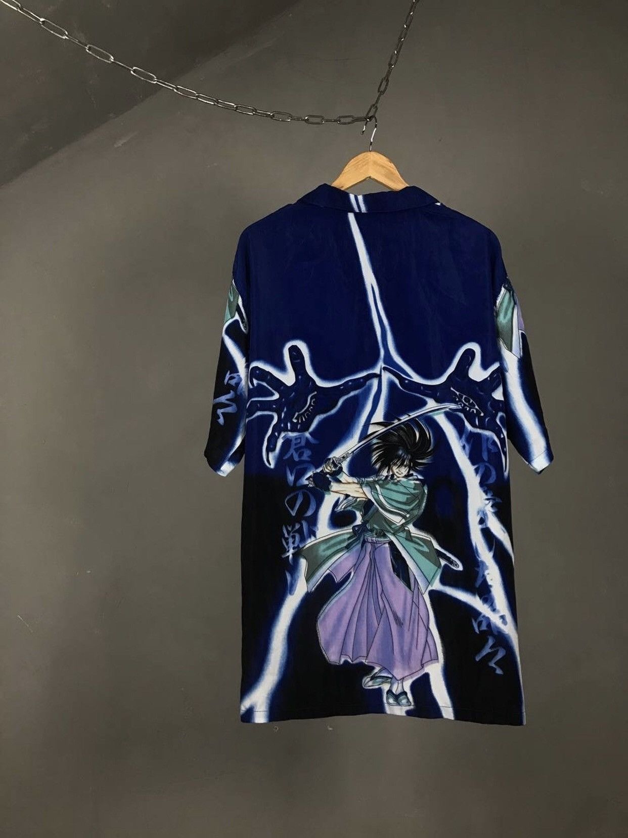 Other Japanese brand anima vintage streetwear crazy shirt Size US XXL / EU 58 / 5 - 5 Thumbnail