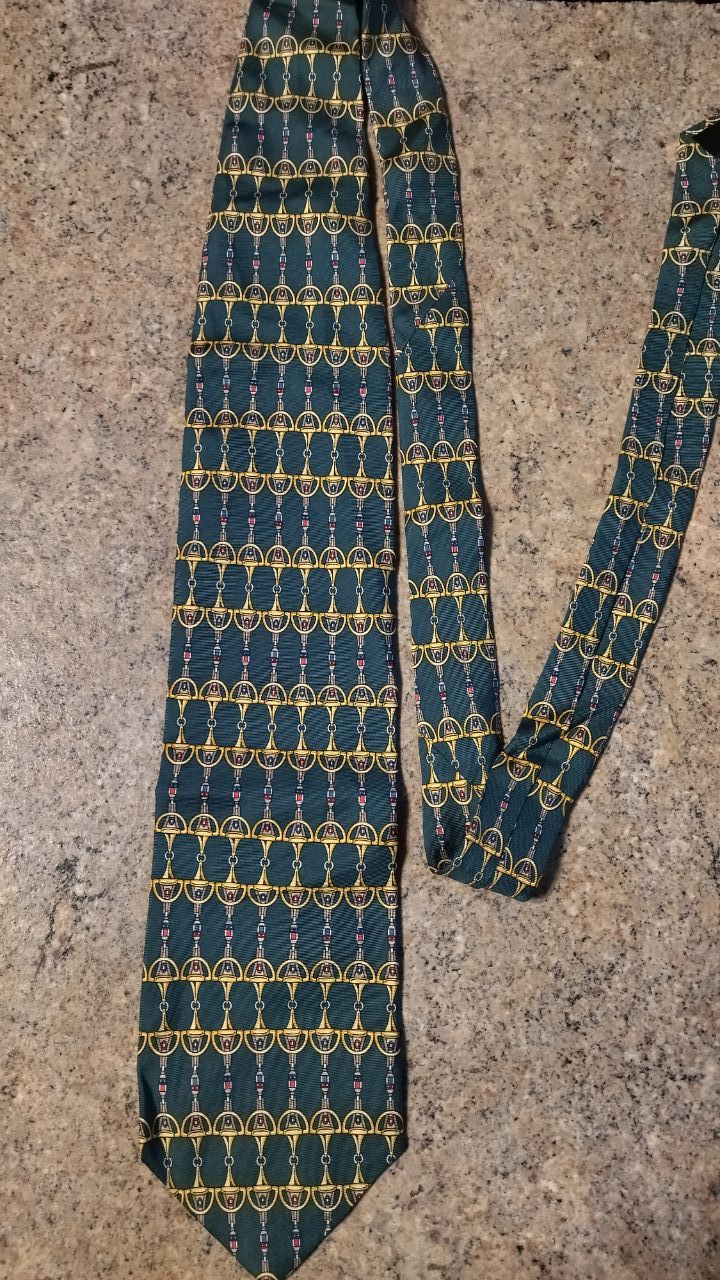 Gucci Paolo Gucci silk tie Size ONE SIZE - 2 Thumbnail