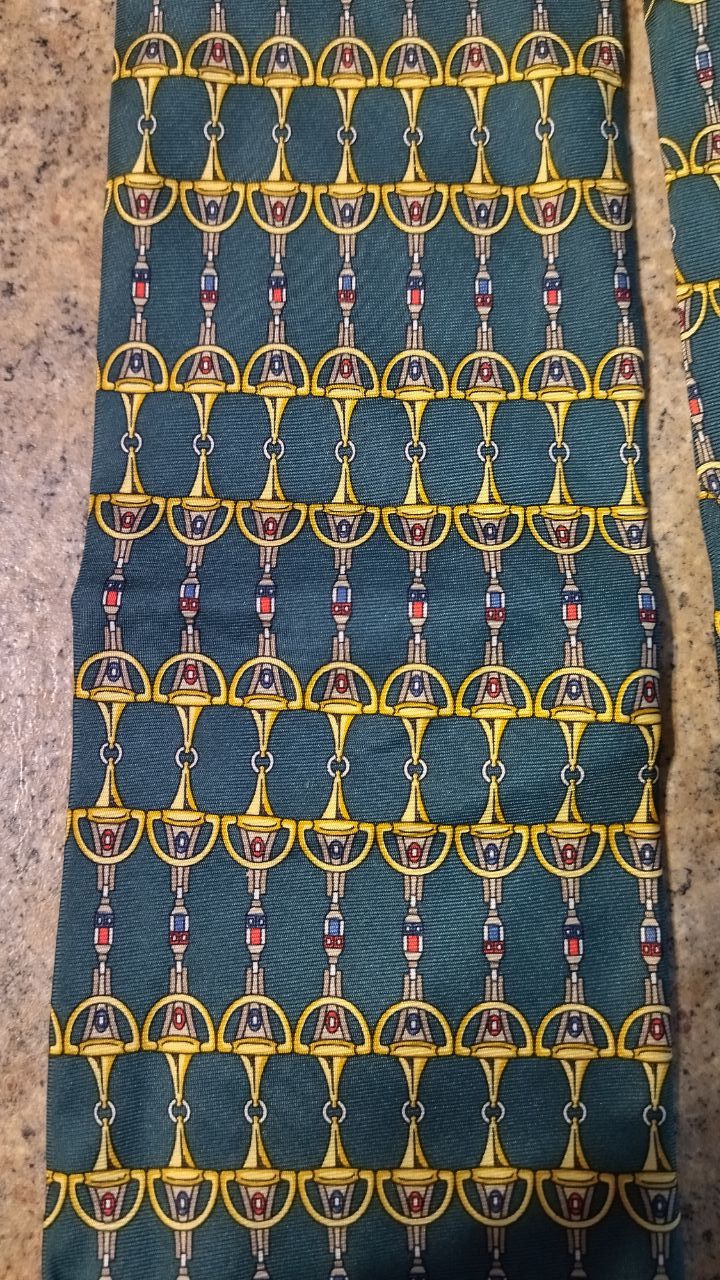 Gucci Paolo Gucci silk tie Size ONE SIZE - 3 Thumbnail