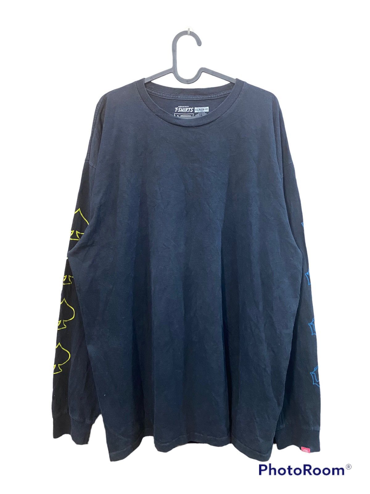 Vans Vans Classic Off The Walls Dragon Graphic Long Sleeve Tee Size US XL / EU 56 / 4 - 7 Thumbnail