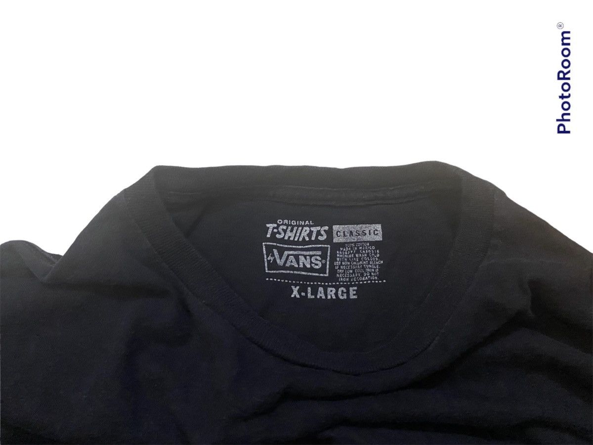 Vans Classic Off The Walls Dragon Graphic Long Sleeve Tee