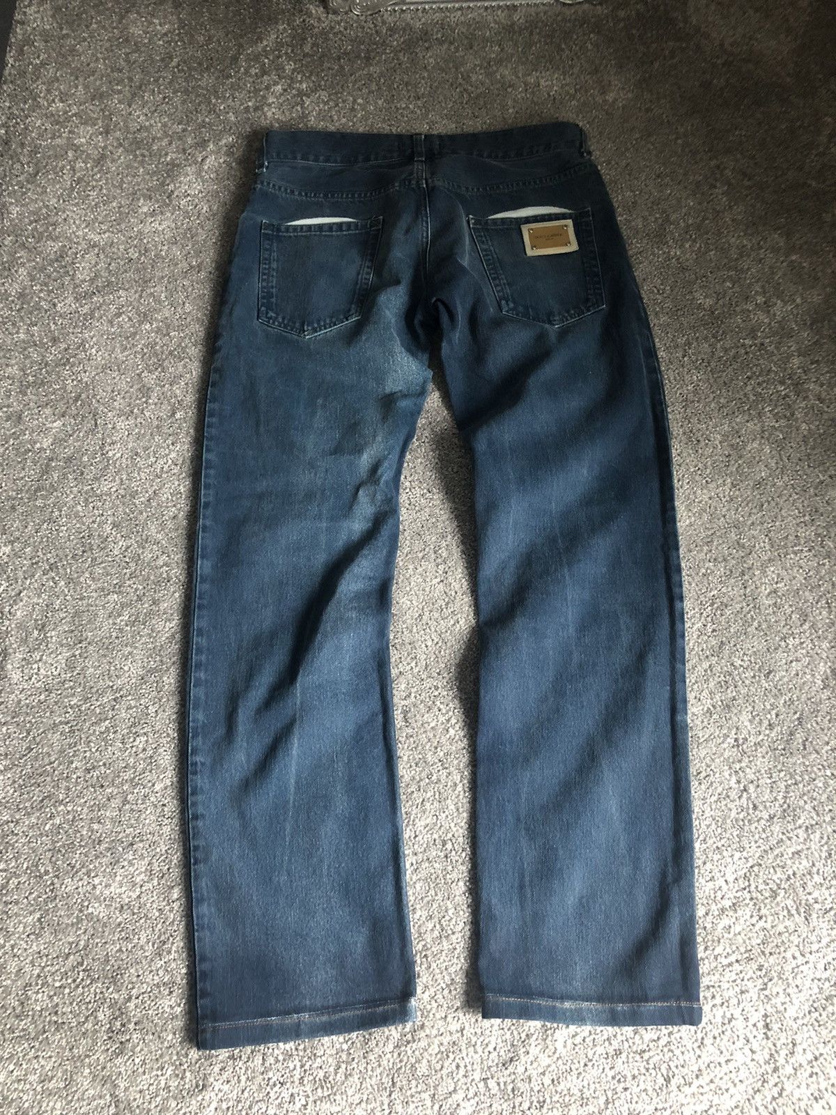 VINTAGE DOLCE & GABBANA WASHED JEANS