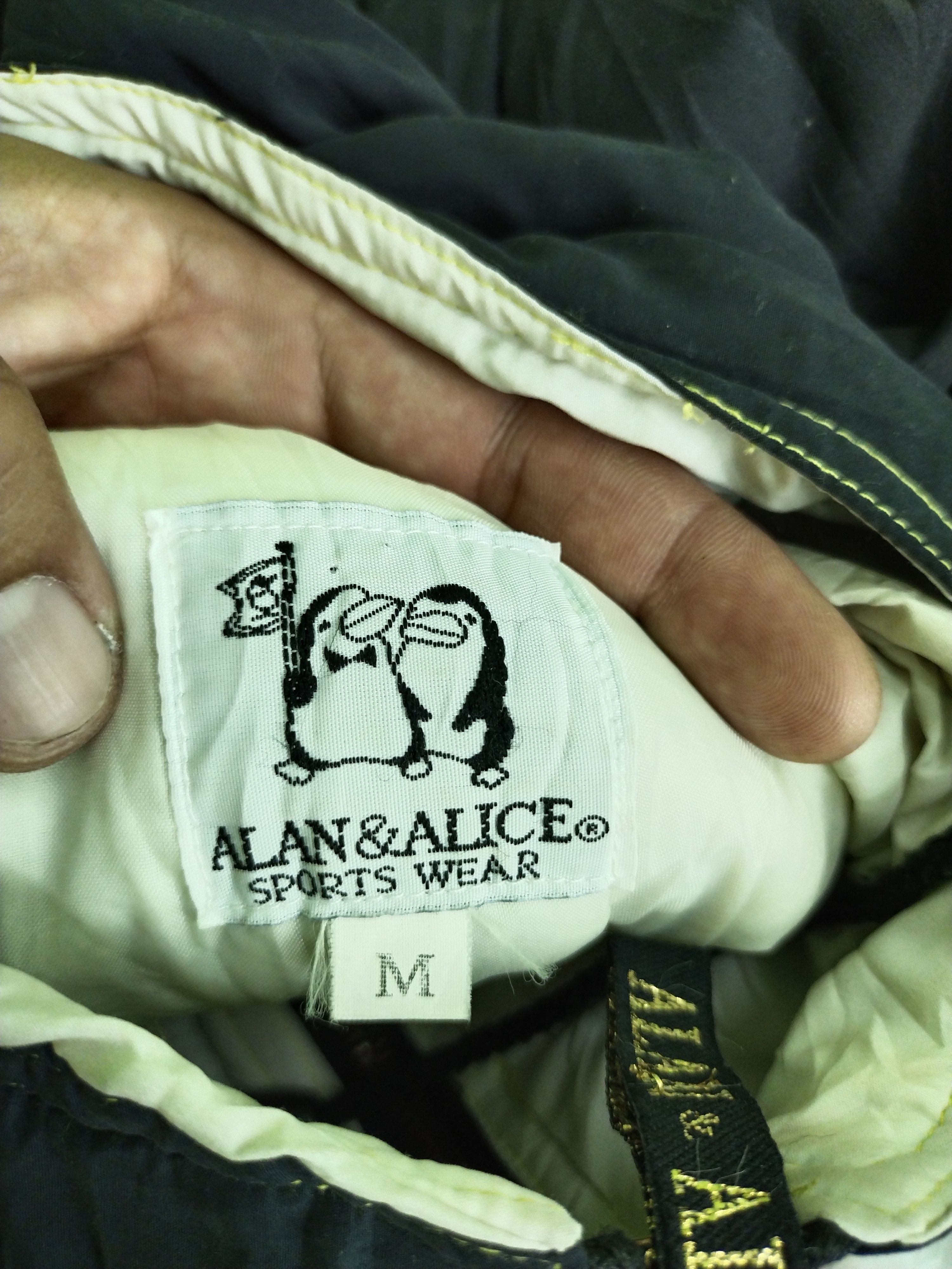 14th Addiction × Japanese Brand VINTAGE ALAN&ALICE ANORAK HOODIE JACKET Size US M / EU 48-50 / 2 - 13 Thumbnail