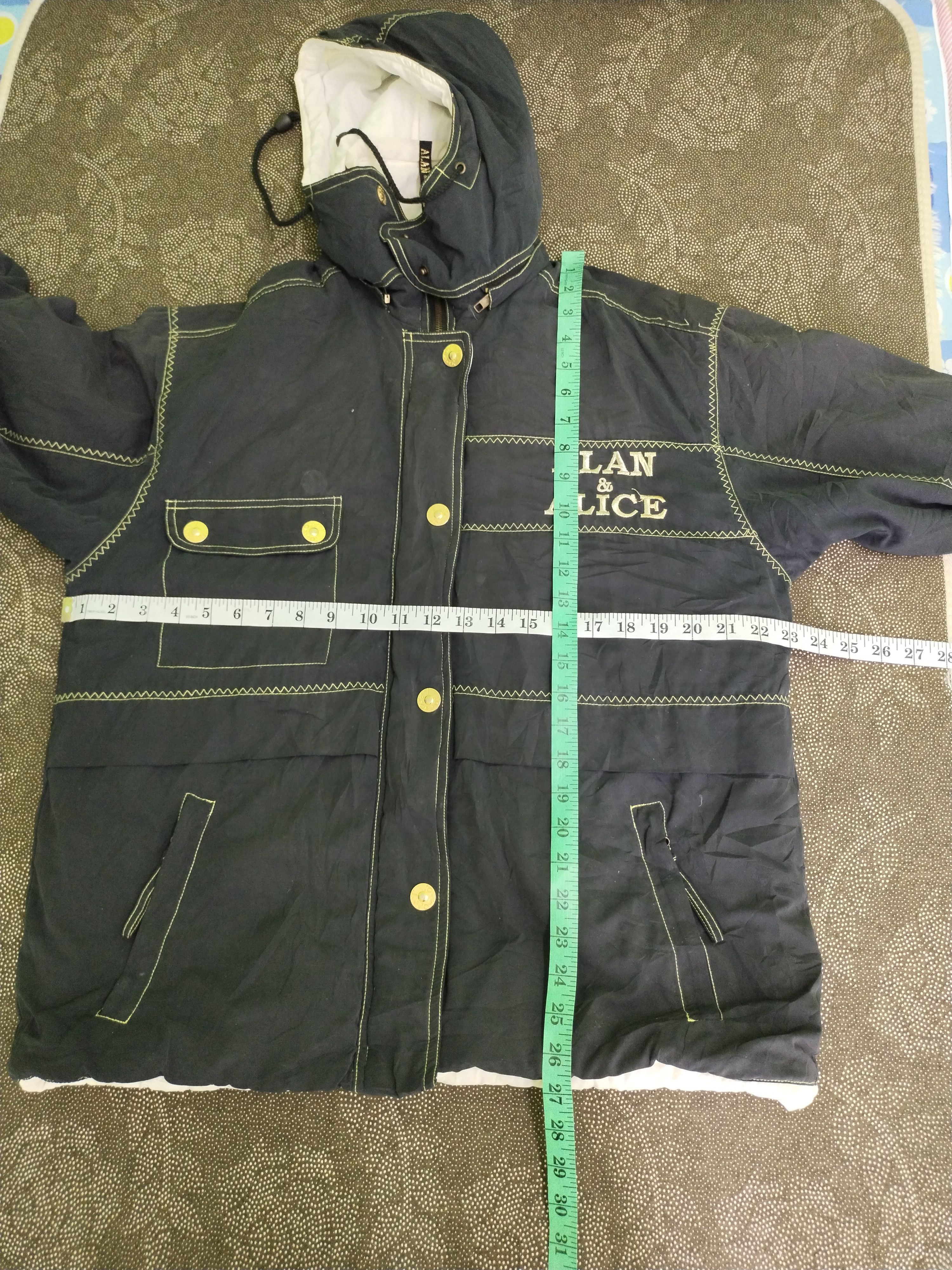 14th Addiction × Japanese Brand VINTAGE ALAN&ALICE ANORAK HOODIE JACKET Size US M / EU 48-50 / 2 - 16 Thumbnail