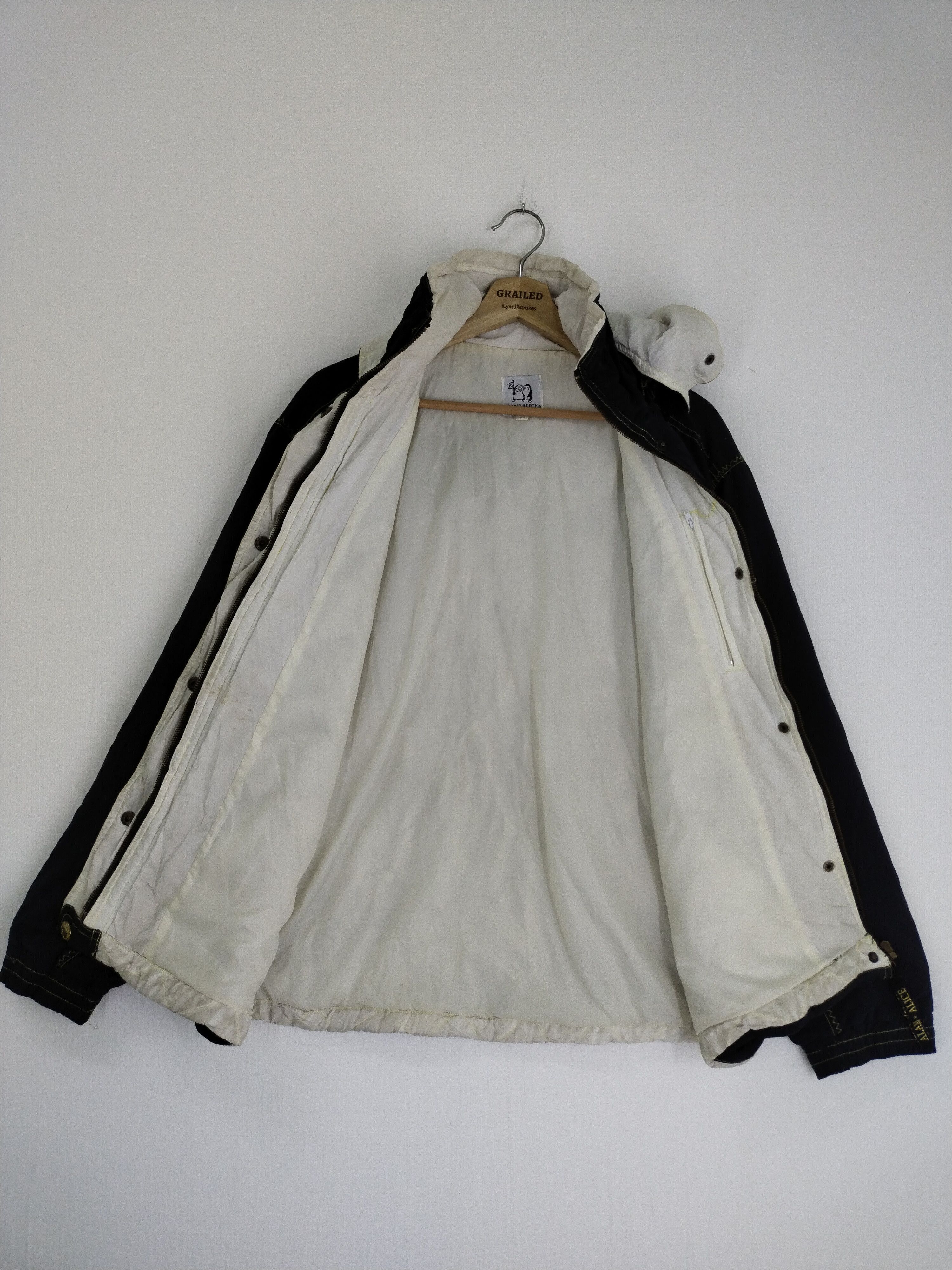 14th Addiction × Japanese Brand VINTAGE ALAN&ALICE ANORAK HOODIE JACKET Size US M / EU 48-50 / 2 - 6 Thumbnail