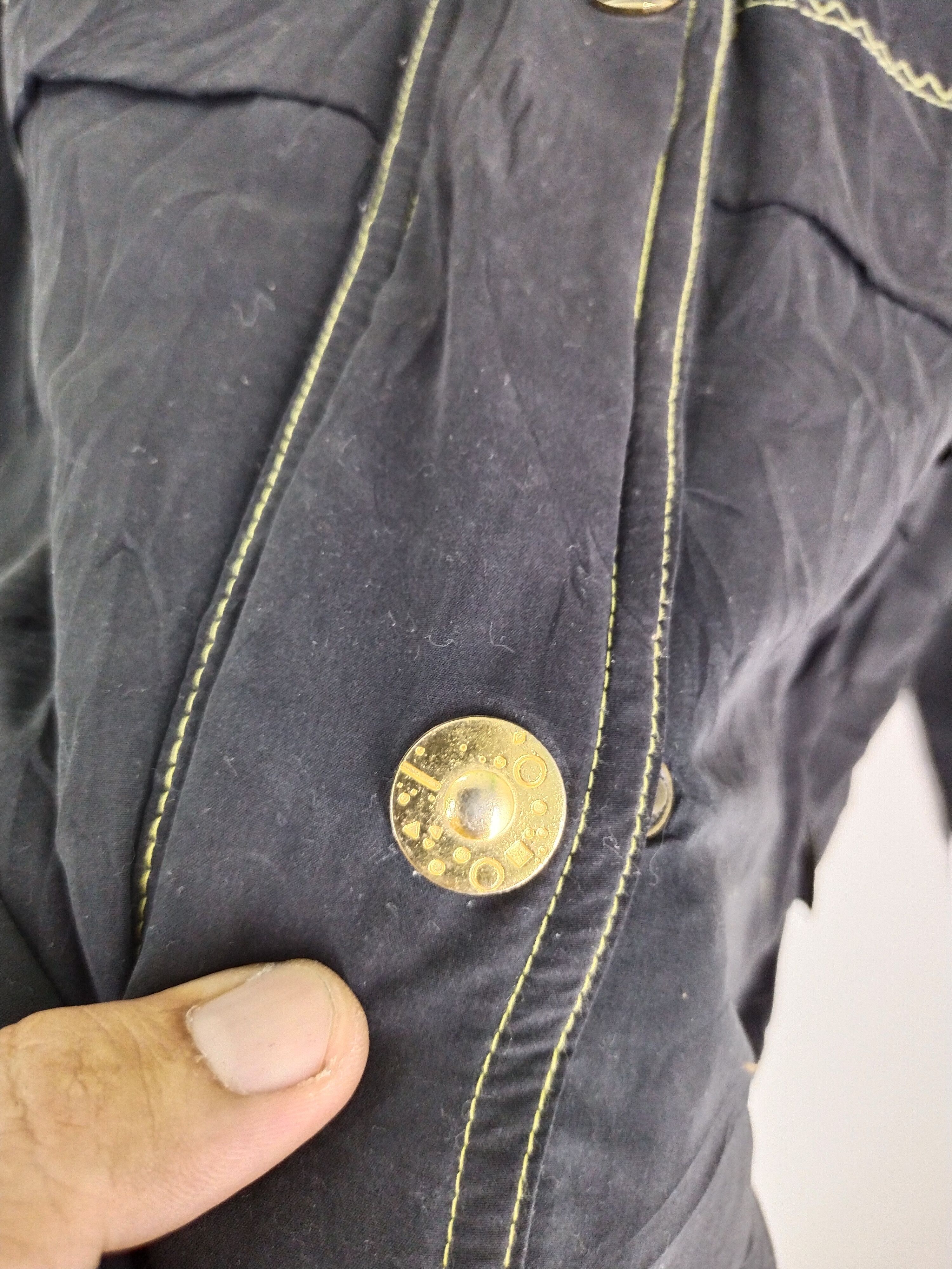 14th Addiction × Japanese Brand VINTAGE ALAN&ALICE ANORAK HOODIE JACKET Size US M / EU 48-50 / 2 - 4 Thumbnail