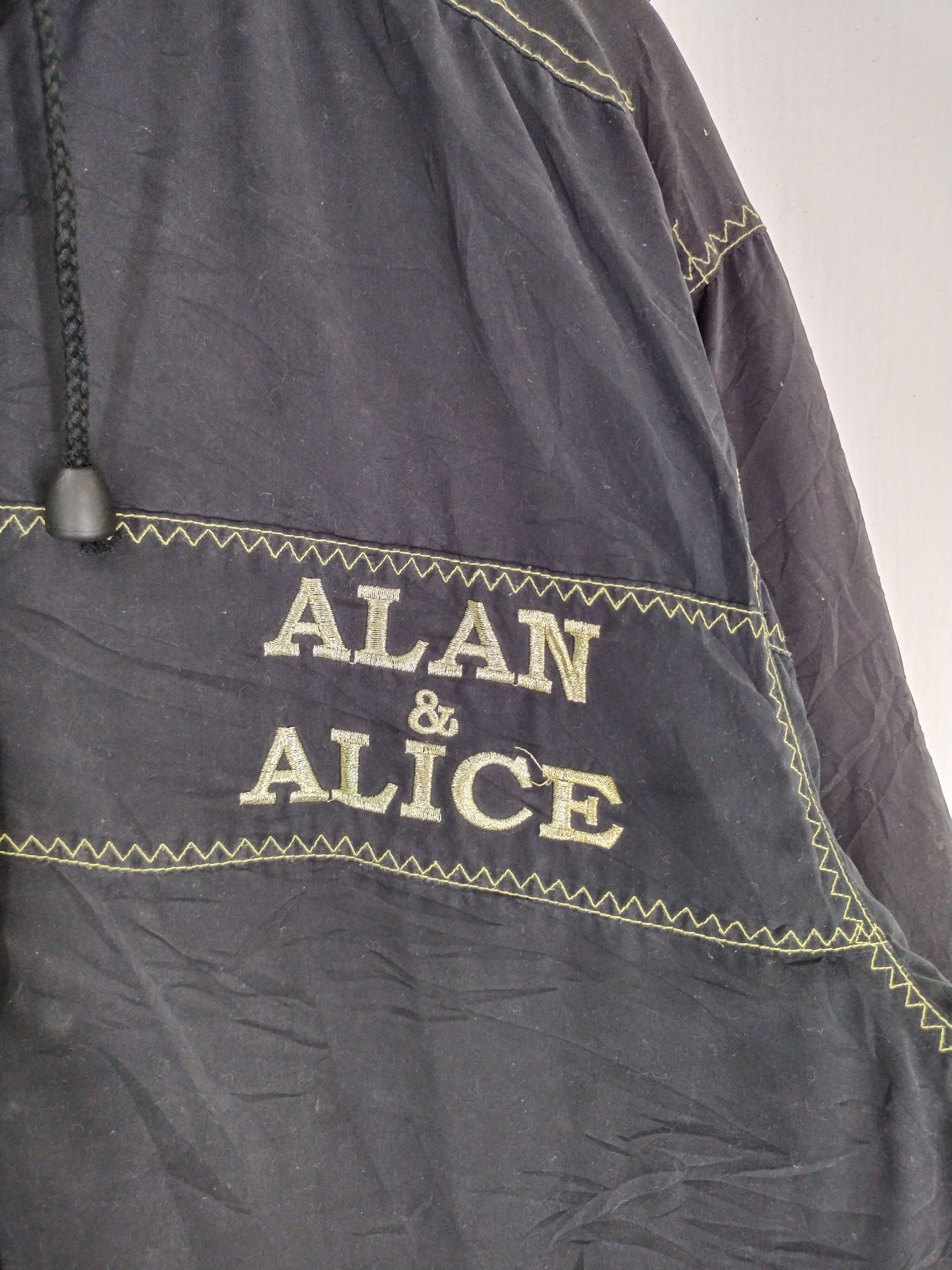 14th Addiction × Japanese Brand VINTAGE ALAN&ALICE ANORAK HOODIE JACKET Size US M / EU 48-50 / 2 - 11 Thumbnail