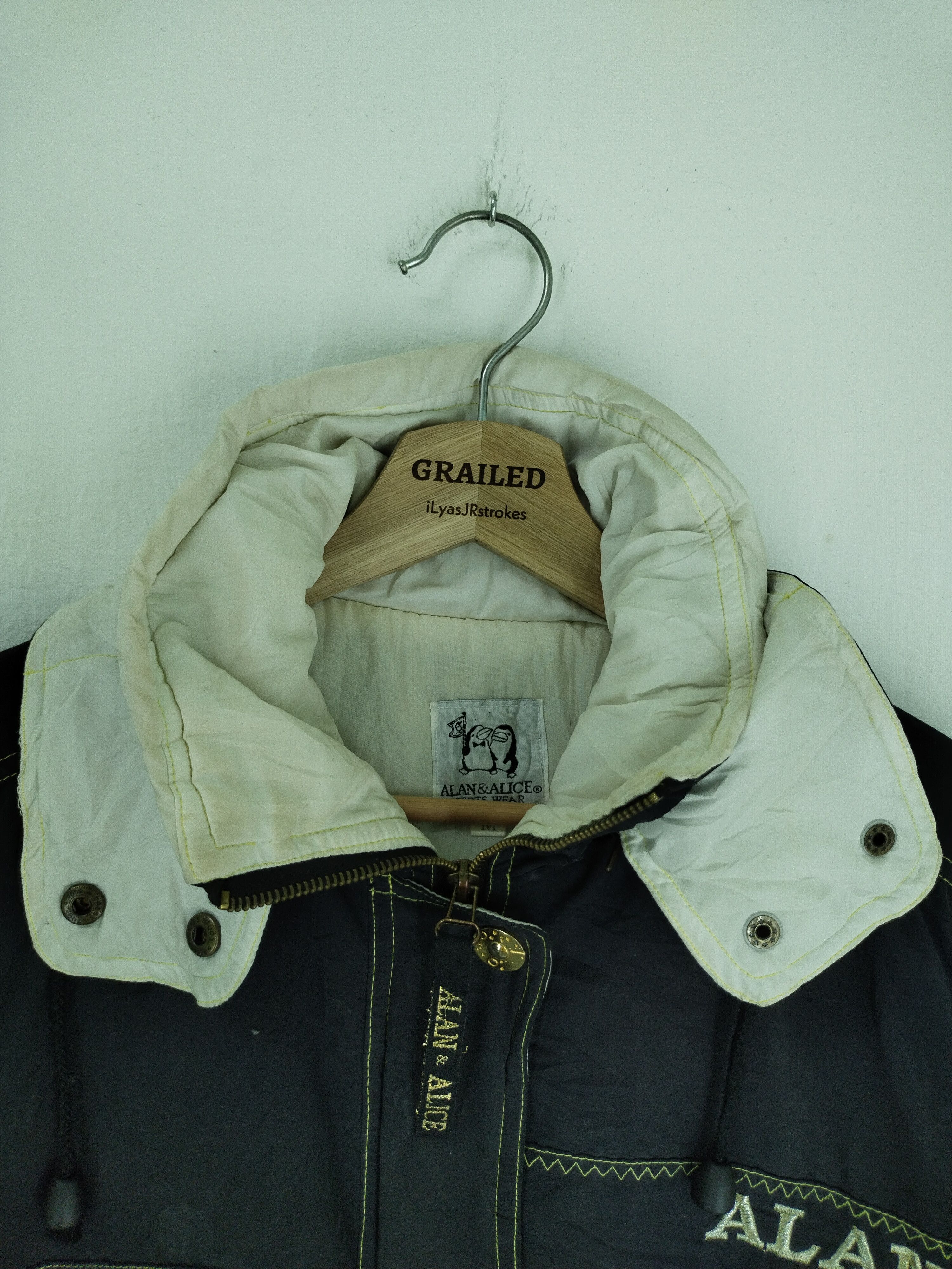 14th Addiction × Japanese Brand VINTAGE ALAN&ALICE ANORAK HOODIE JACKET Size US M / EU 48-50 / 2 - 19 Thumbnail