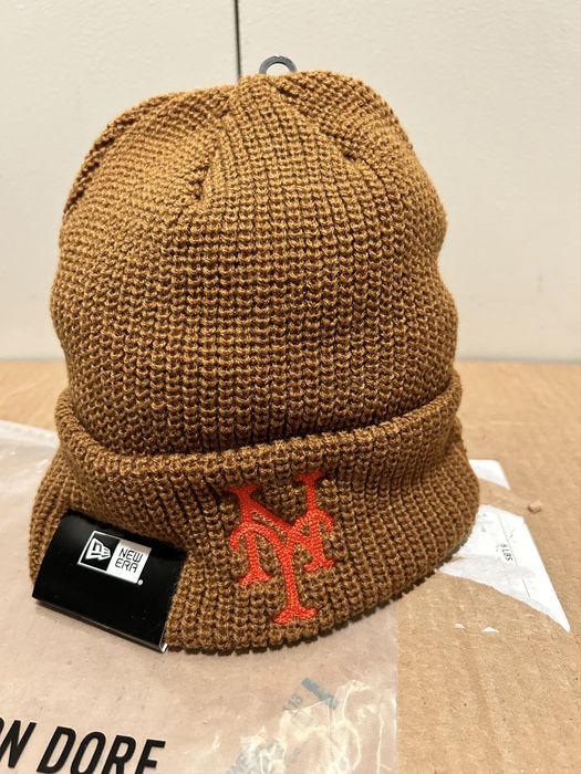 New Era Aime Leon Dore ALD / New Era Chain Stitch Mets Beanie