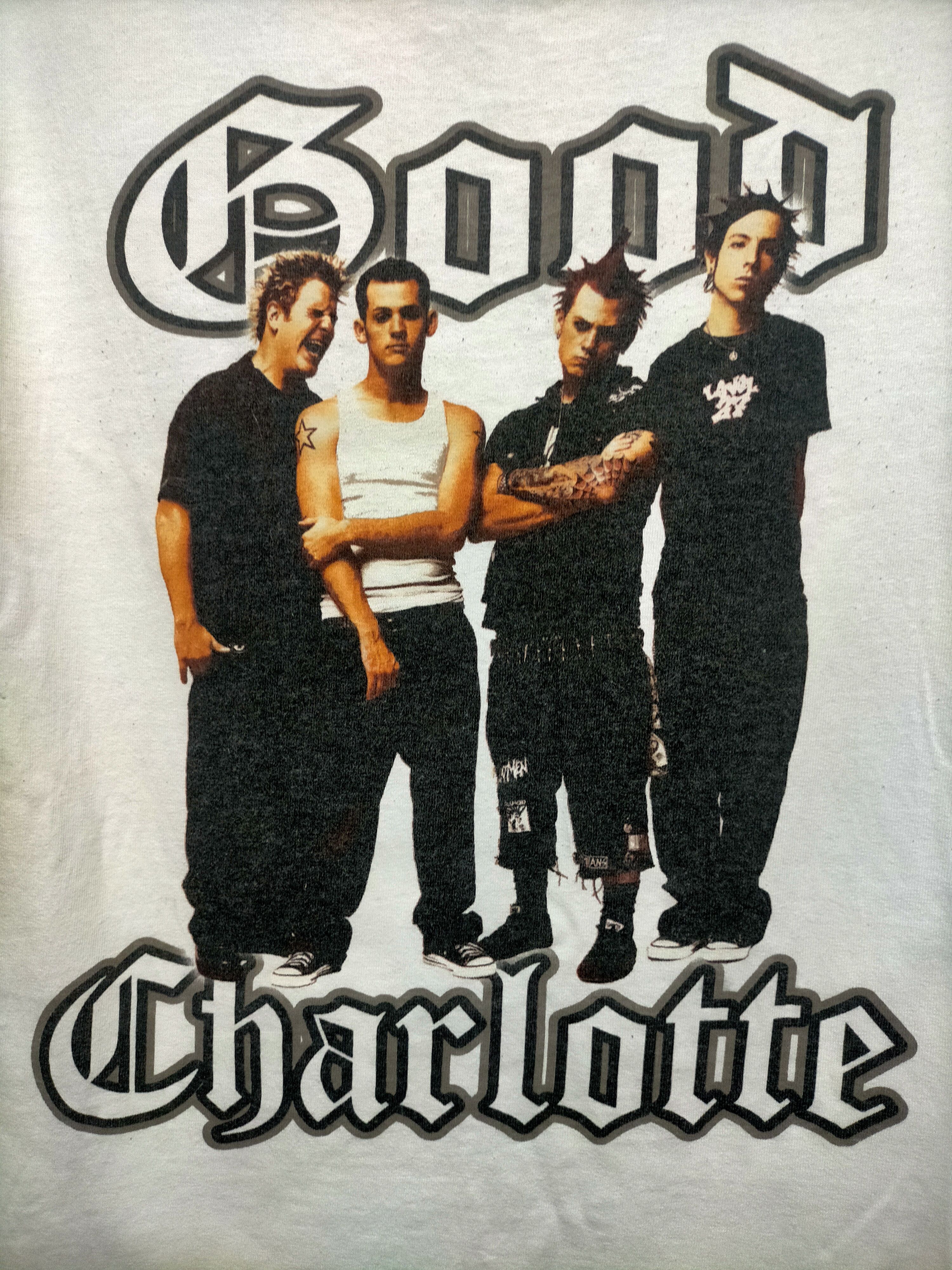 Band Tees × Vintage Vintage 2002 Good Charlotte tee Size US S / EU 44-46 / 1 - 3 Thumbnail