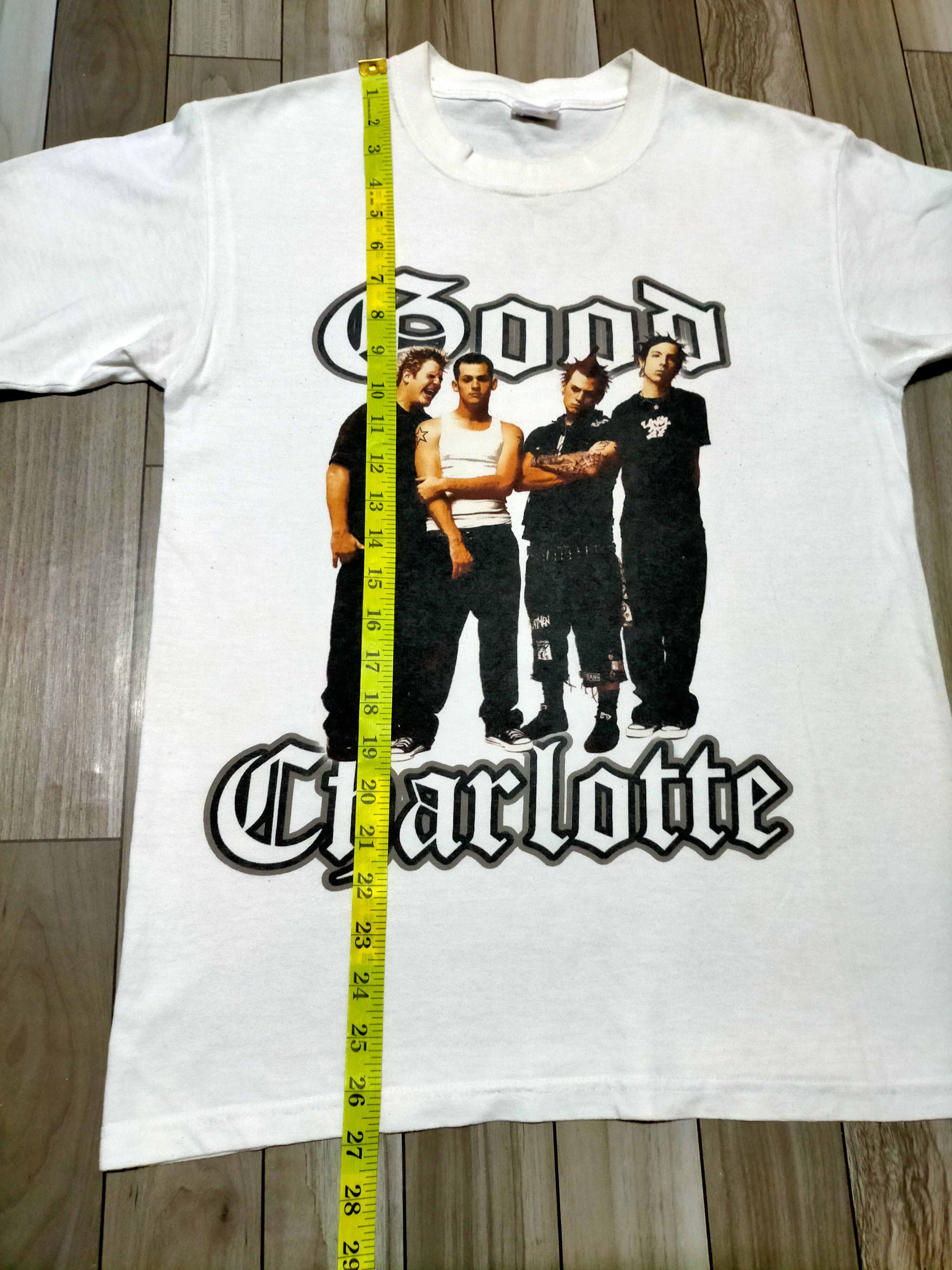 Band Tees × Vintage Vintage 2002 Good Charlotte tee Size US S / EU 44-46 / 1 - 7 Thumbnail