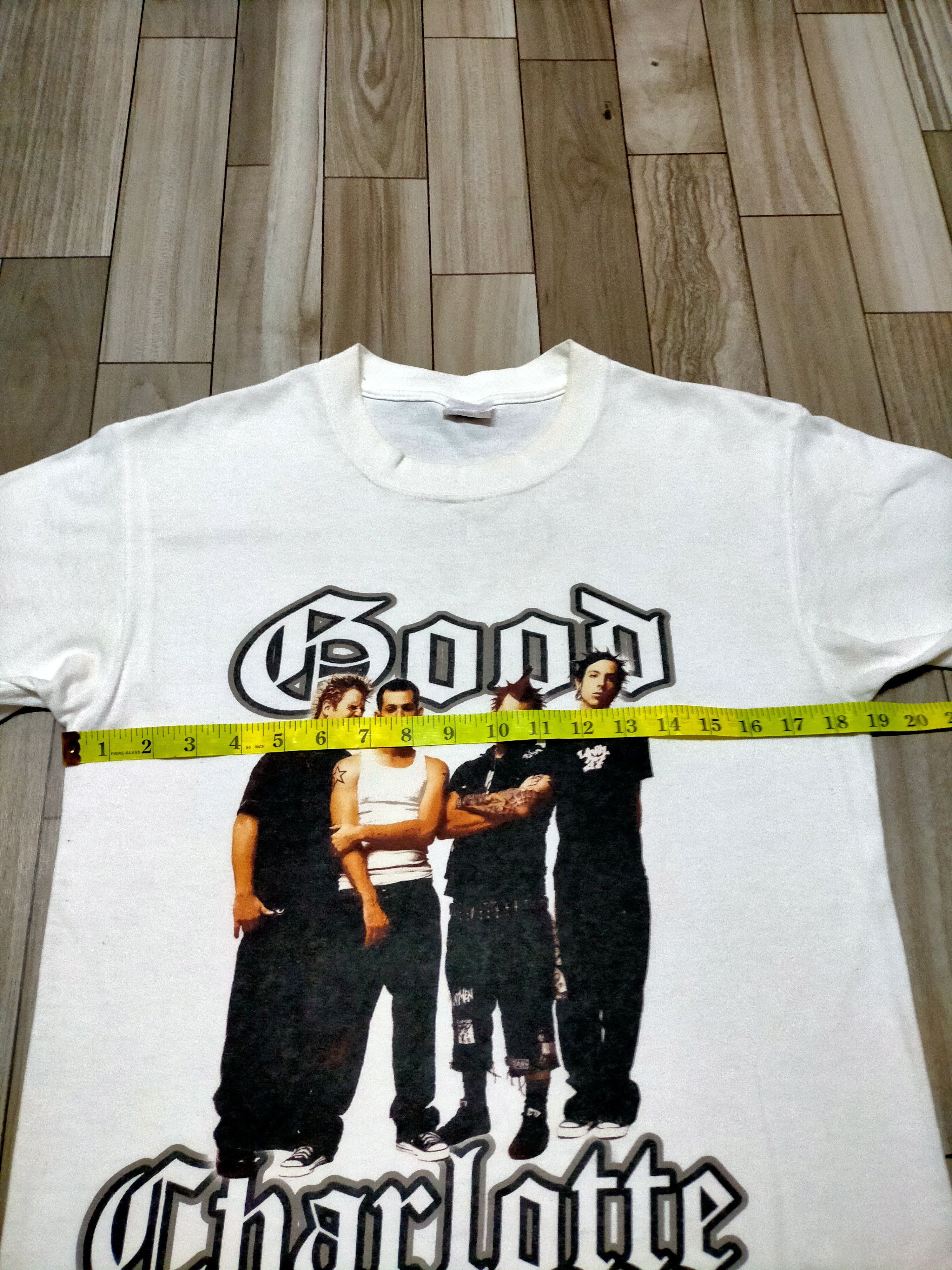 Band Tees × Vintage Vintage 2002 Good Charlotte tee Size US S / EU 44-46 / 1 - 6 Thumbnail