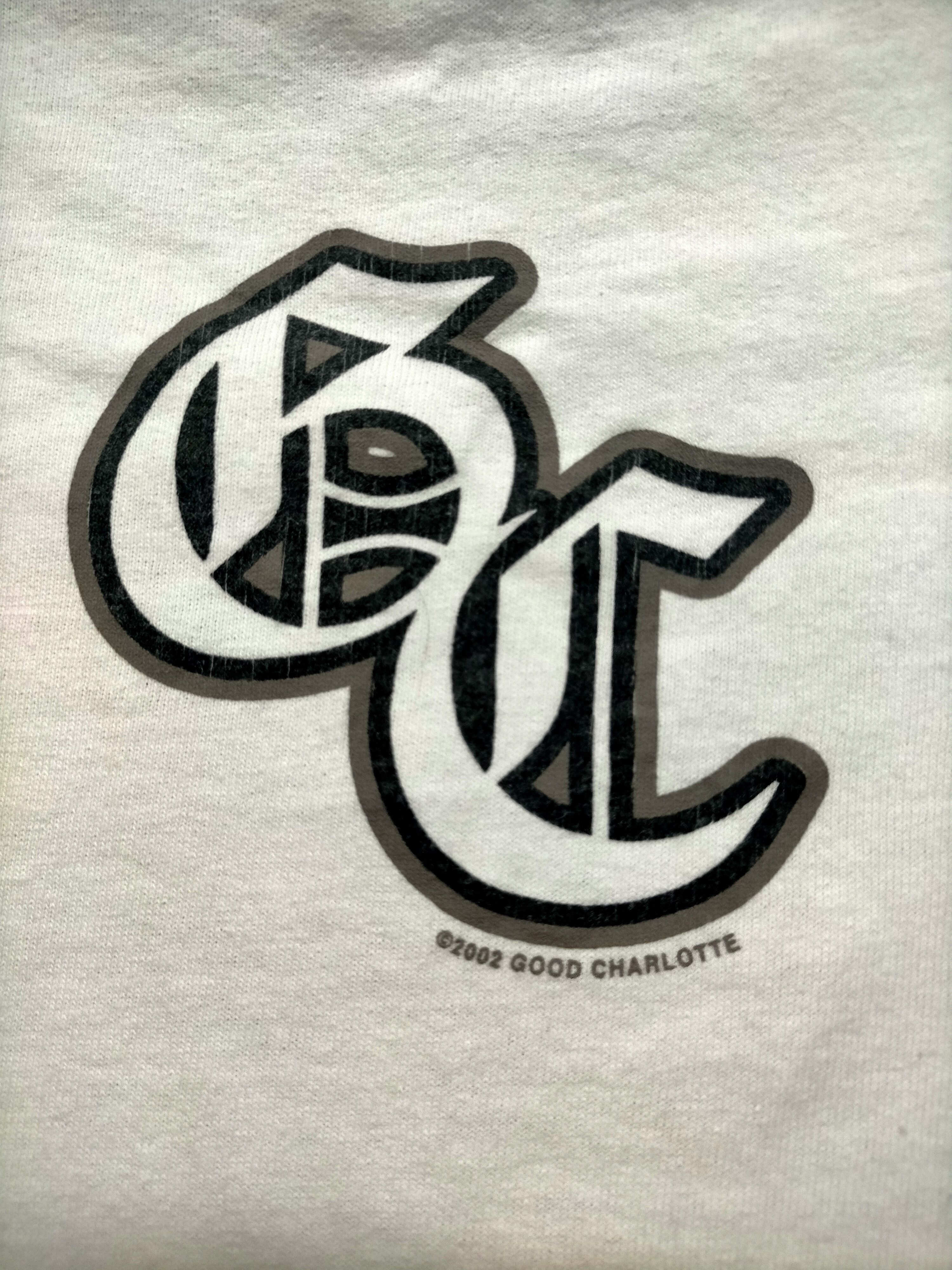 Band Tees × Vintage Vintage 2002 Good Charlotte tee Size US S / EU 44-46 / 1 - 4 Thumbnail