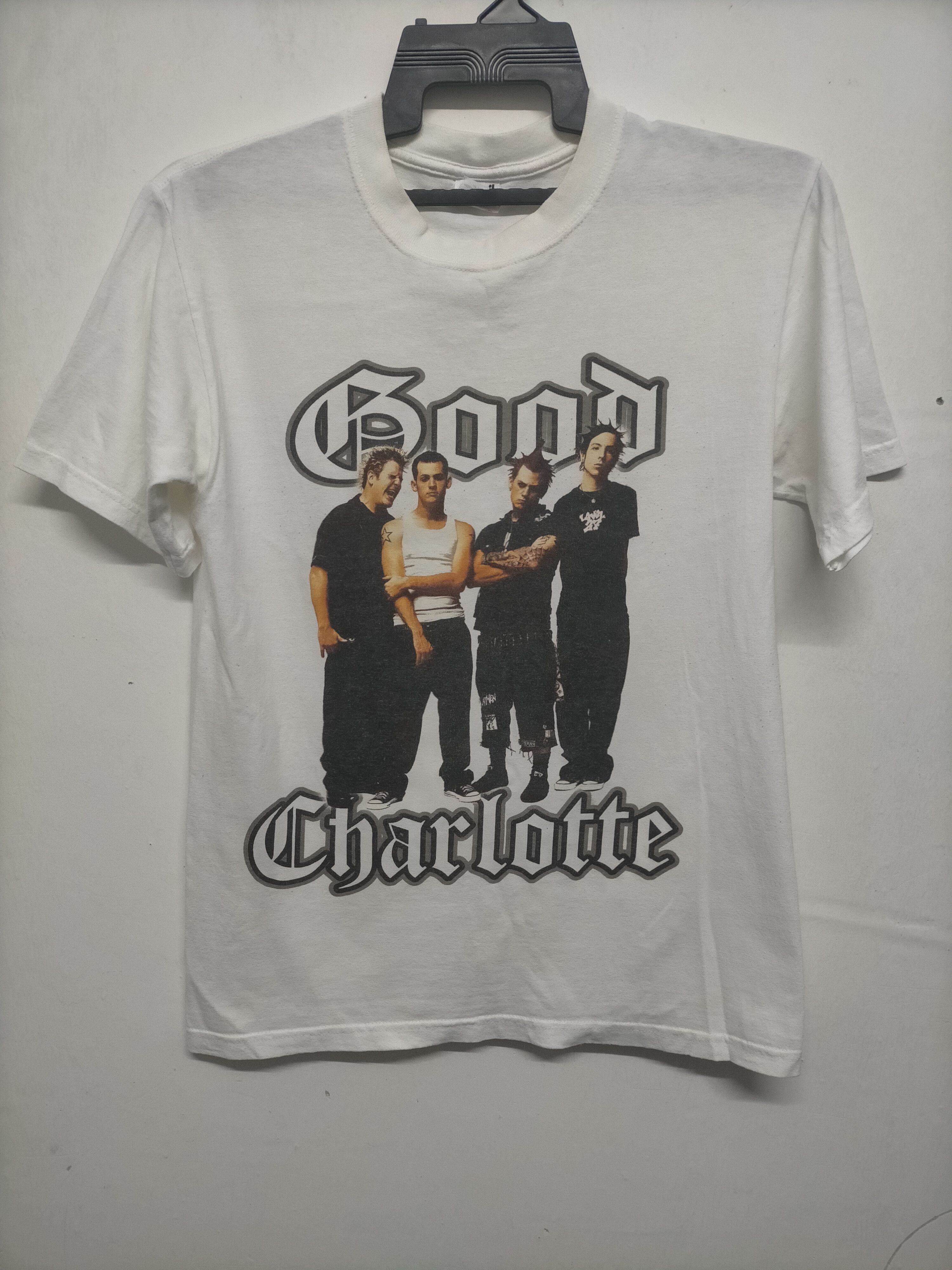 Vintage 2002 Good Charlotte tee