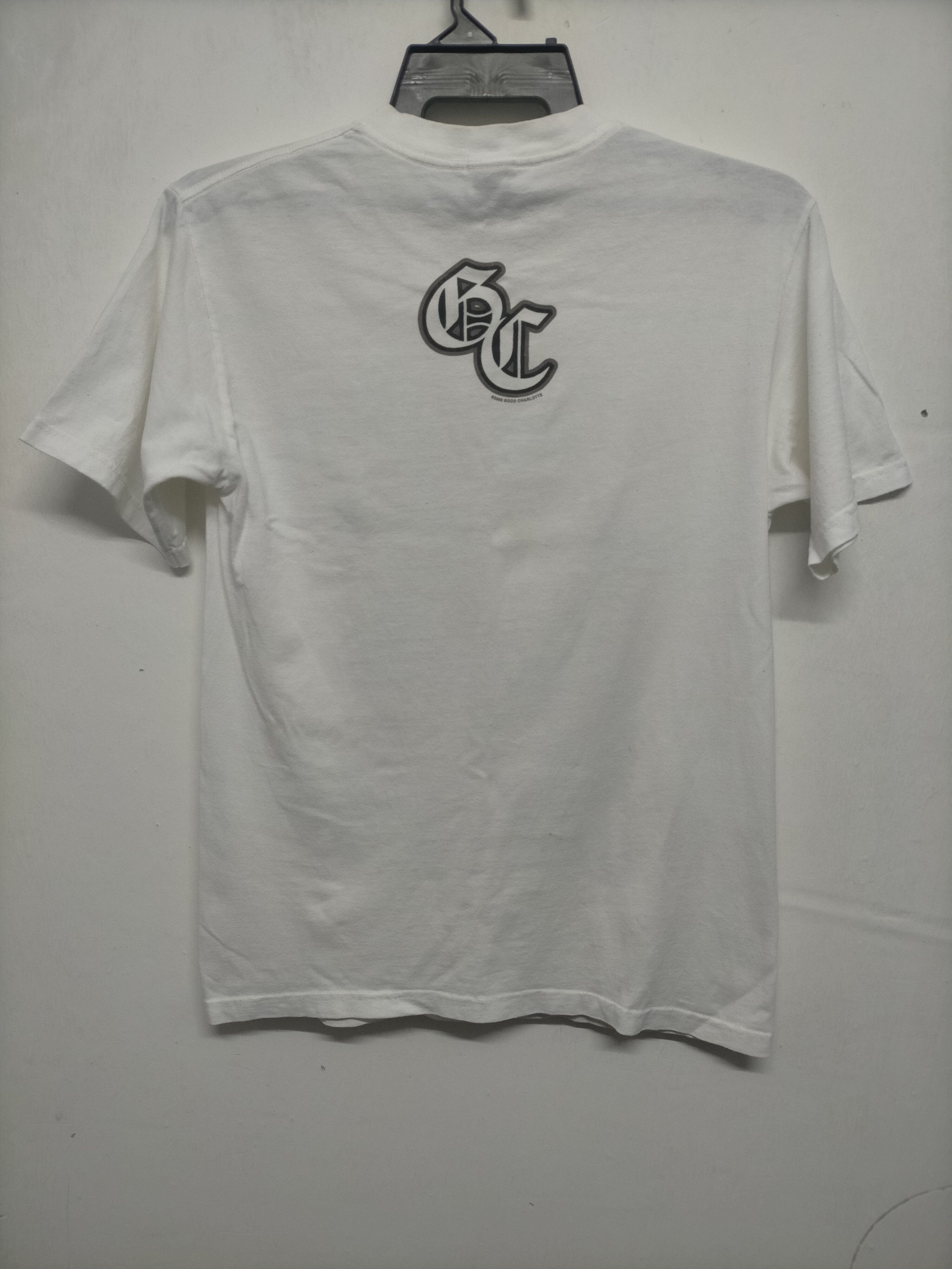 Band Tees × Vintage Vintage 2002 Good Charlotte tee Size US S / EU 44-46 / 1 - 2 Thumbnail