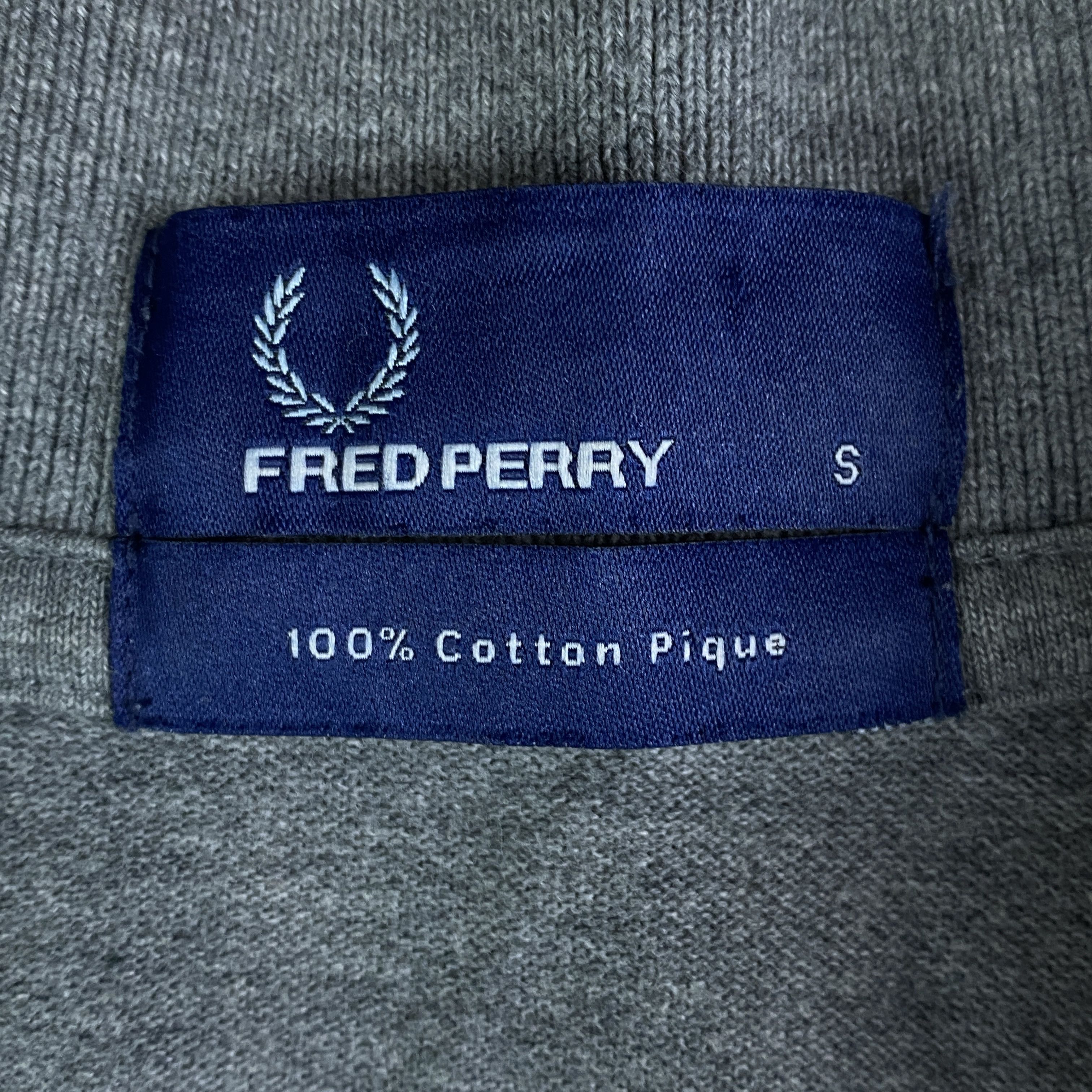 Fred Perry Mens Polo T Shirt Fred Perry Size S Size US S / EU 44-46 / 1 - 4 Thumbnail
