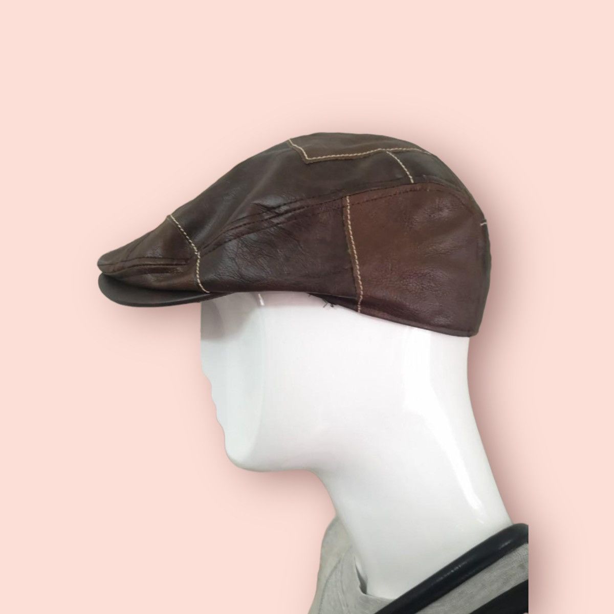 Beretta × Japanese Brand VINTAGE RARE DESIGN PATCHWORK FAUX LEATHER BARETTA Size ONE SIZE - 2 Thumbnail