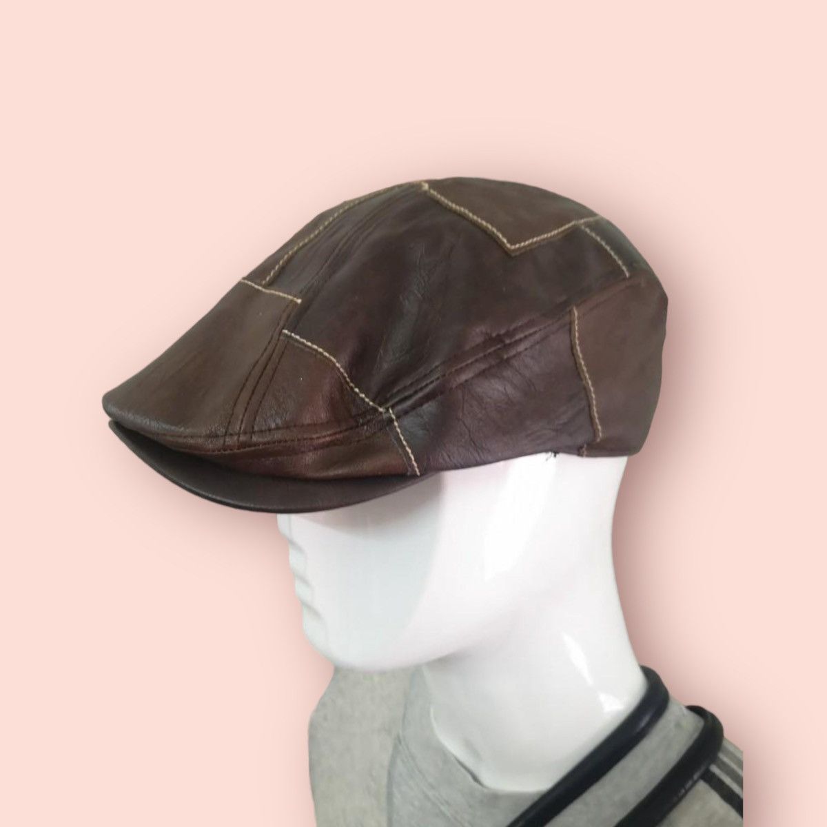 Beretta × Japanese Brand VINTAGE RARE DESIGN PATCHWORK FAUX LEATHER BARETTA Size ONE SIZE - 1 Thumbnail