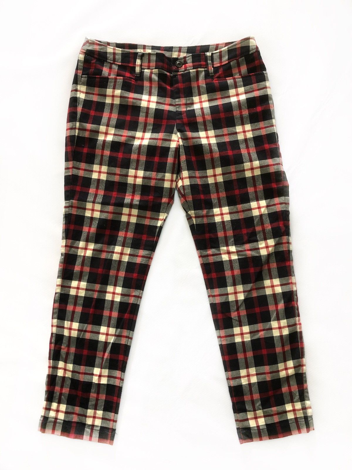 Junko Shimada Vintage Tartan Pants Style by Junko Shimada Part2 Size 34 Size US 30 / EU 46 - 3 Thumbnail