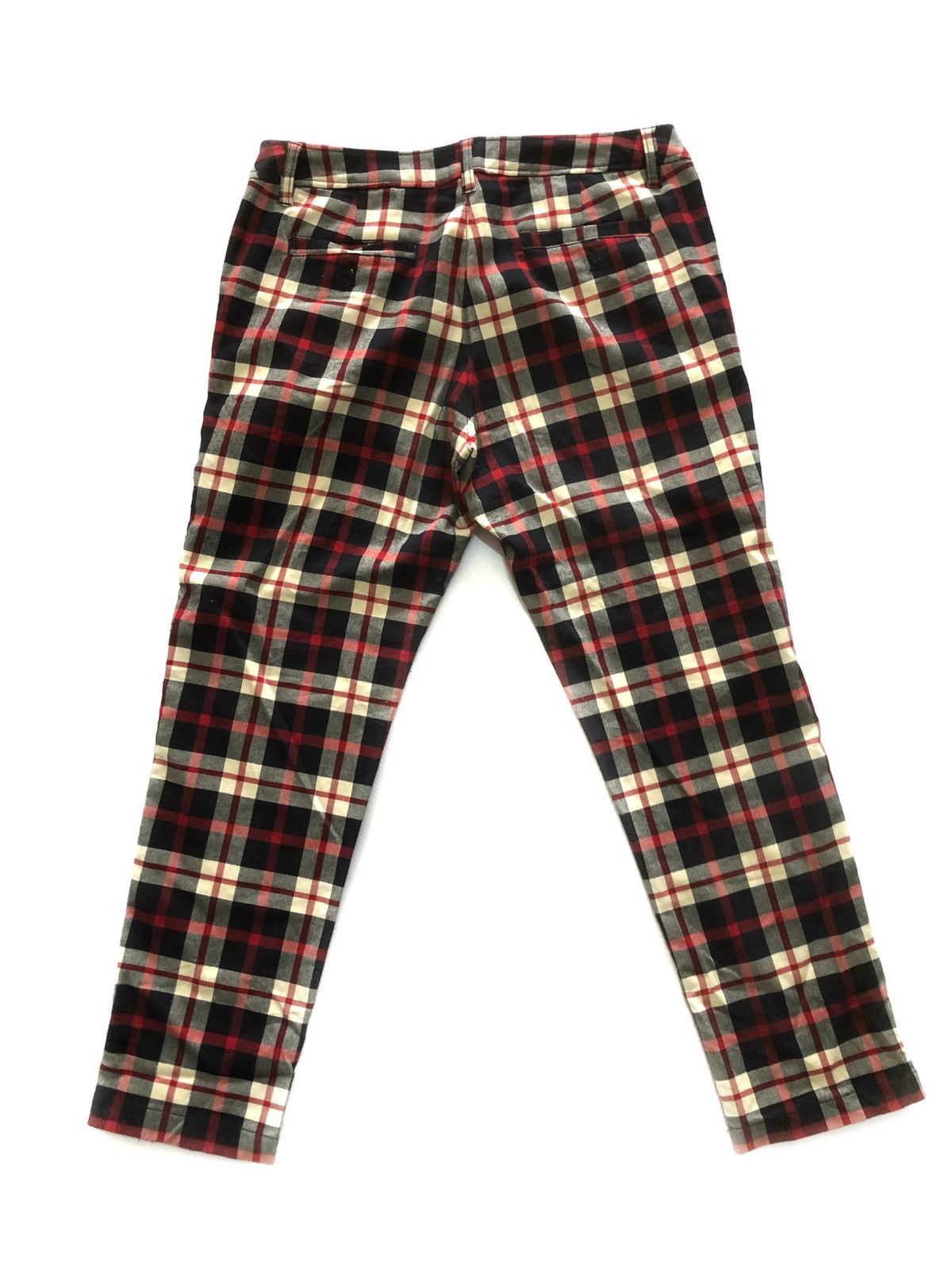 Junko Shimada Vintage Tartan Pants Style by Junko Shimada Part2 Size 34 Size US 30 / EU 46 - 1 Thumbnail