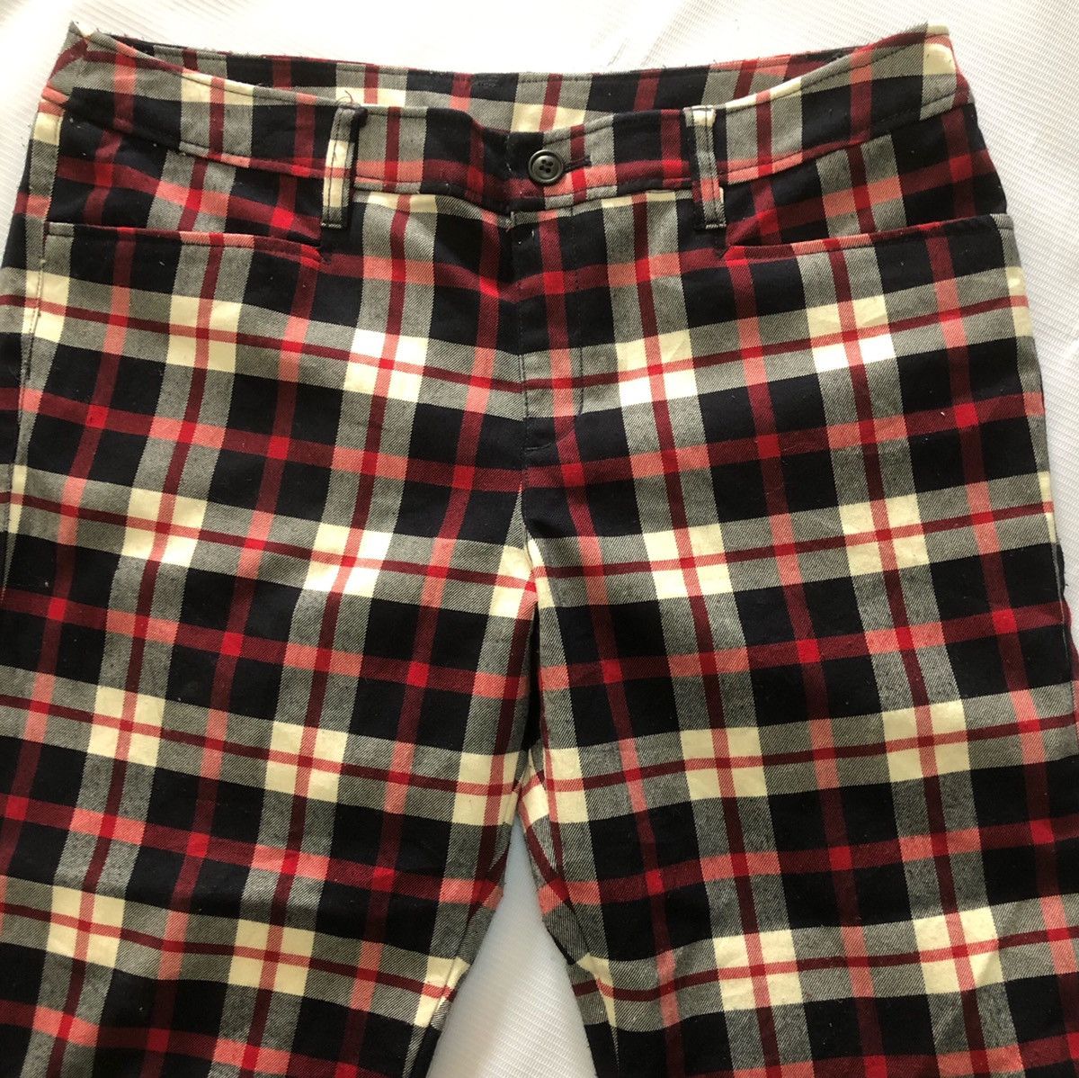 Junko Shimada Vintage Tartan Pants Style by Junko Shimada Part2 Size 34 Size US 30 / EU 46 - 2 Thumbnail