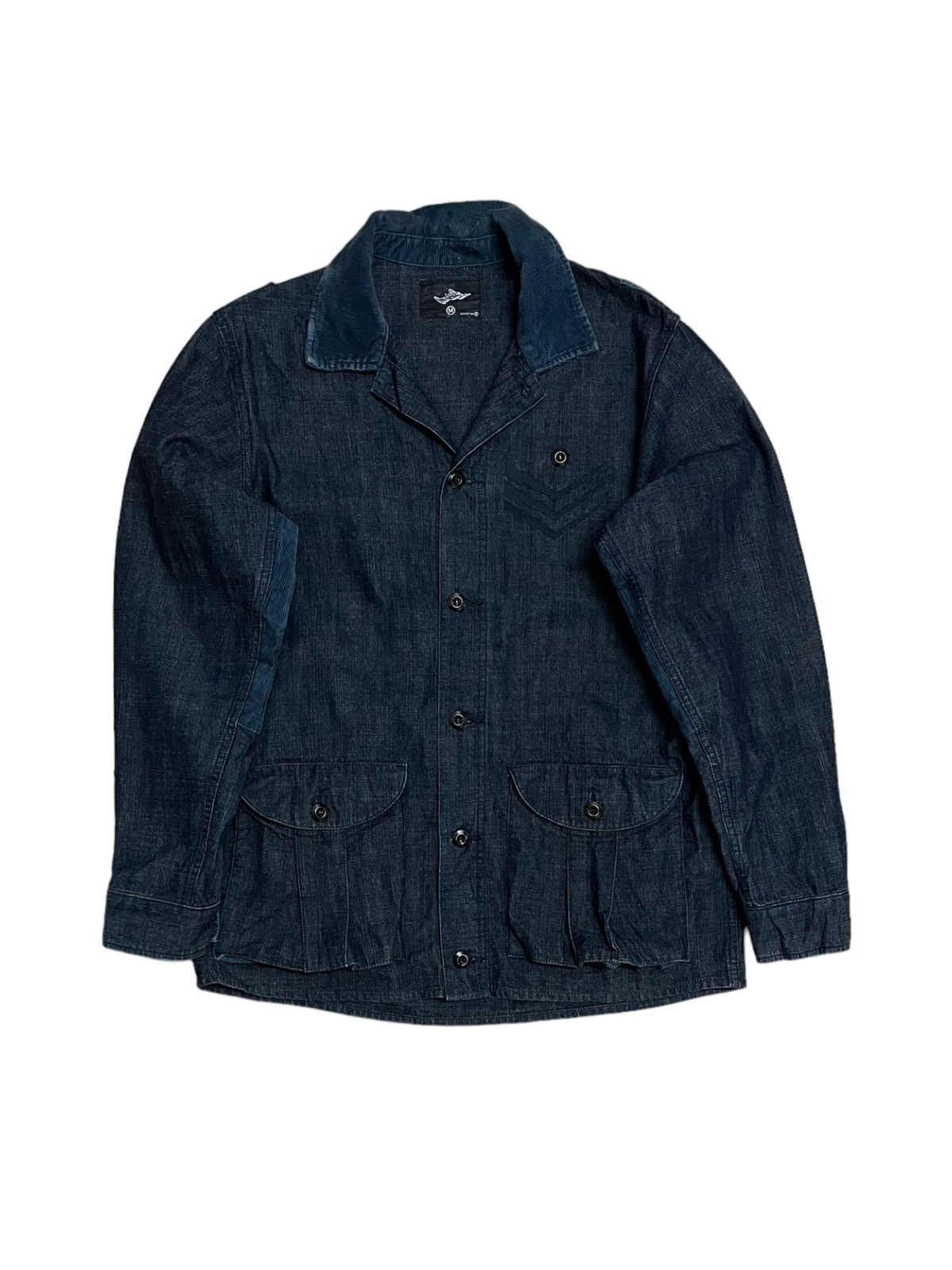 Beauty Beast Beauty:Beast 1998 Orange Denim Poem Jacket