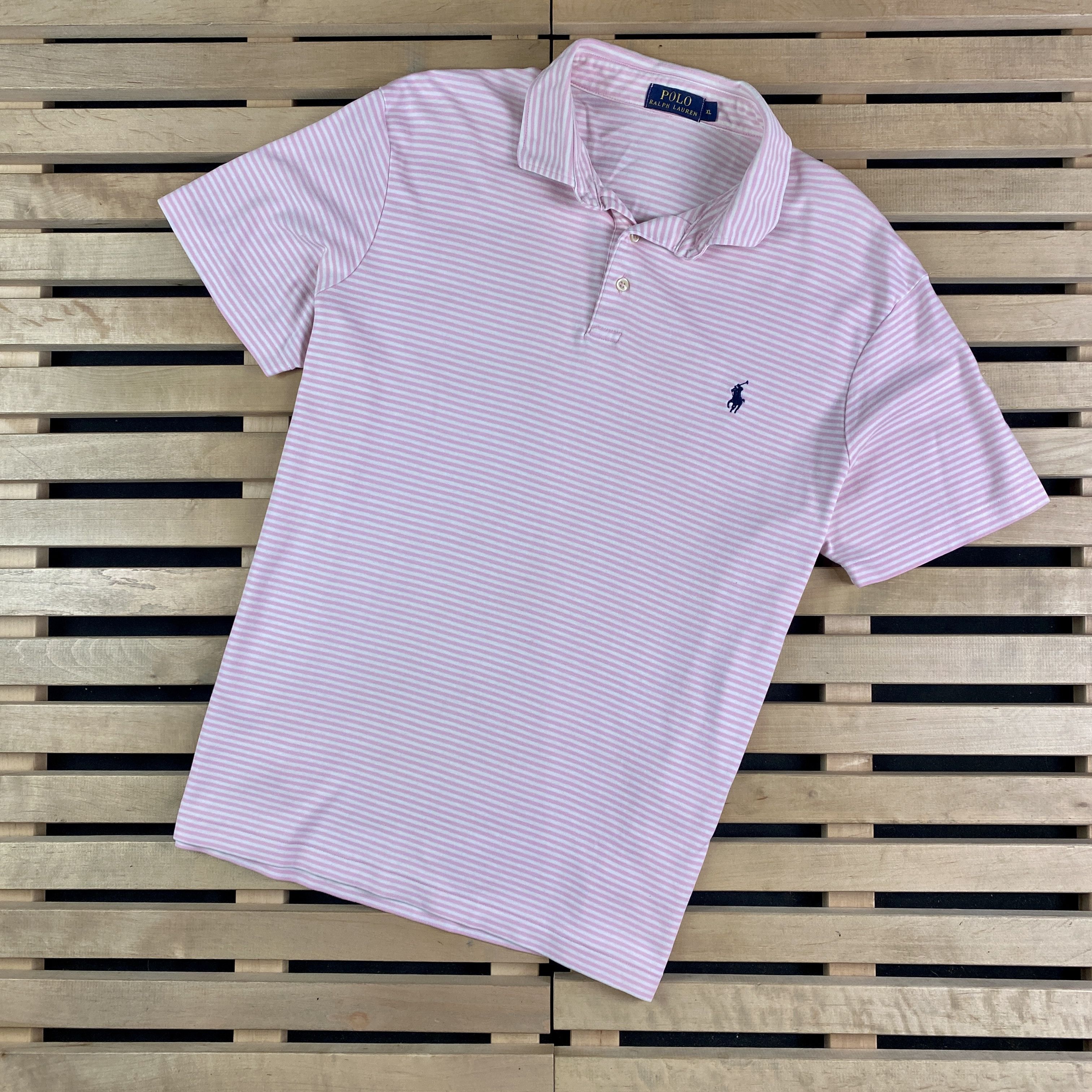 Polo Ralph Lauren × Ralph Lauren Mens Polo T Shirt Ralph Lauren Size XL Size US XL / EU 56 / 4 - 1 Thumbnail
