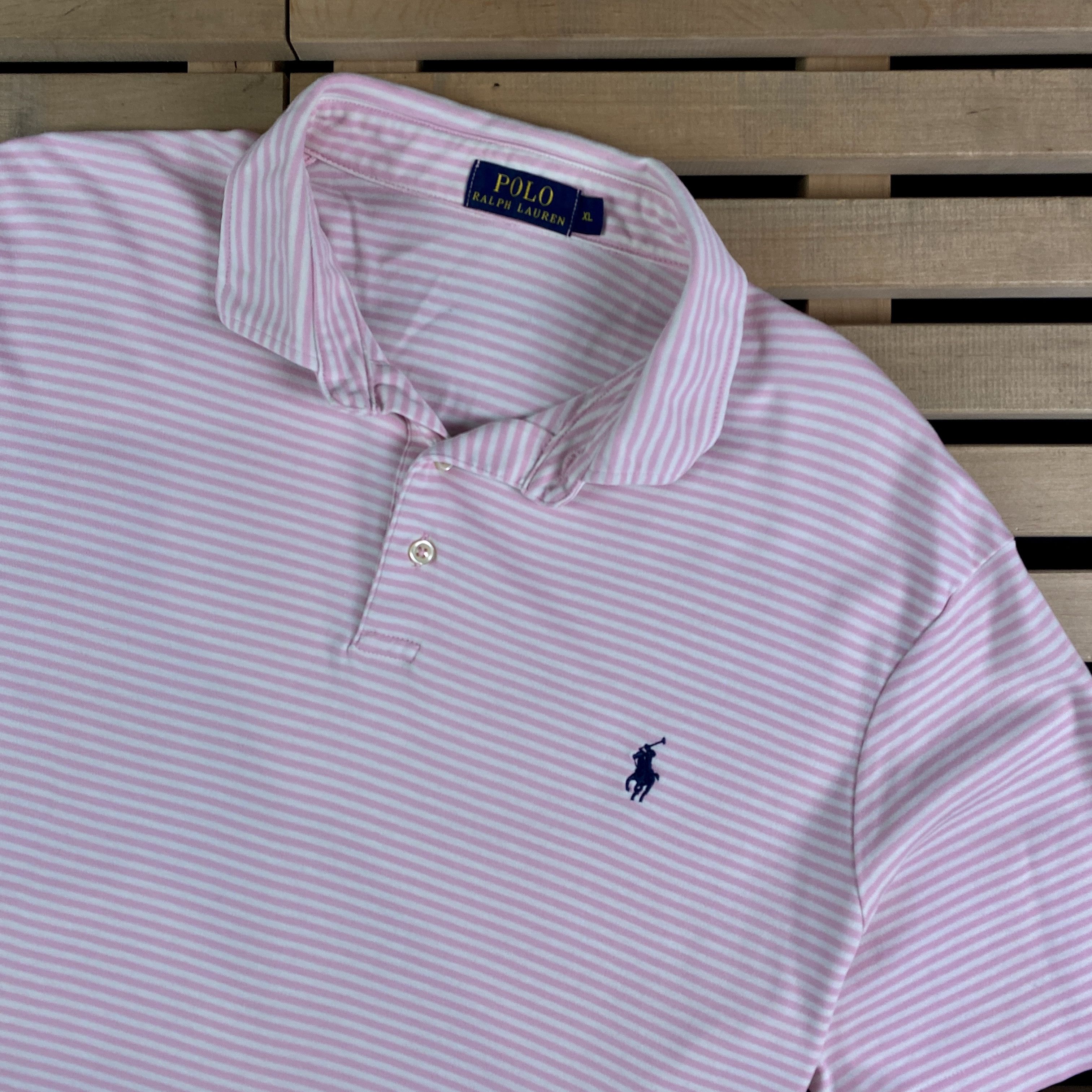 Polo Ralph Lauren × Ralph Lauren Mens Polo T Shirt Ralph Lauren Size XL Size US XL / EU 56 / 4 - 2 Thumbnail