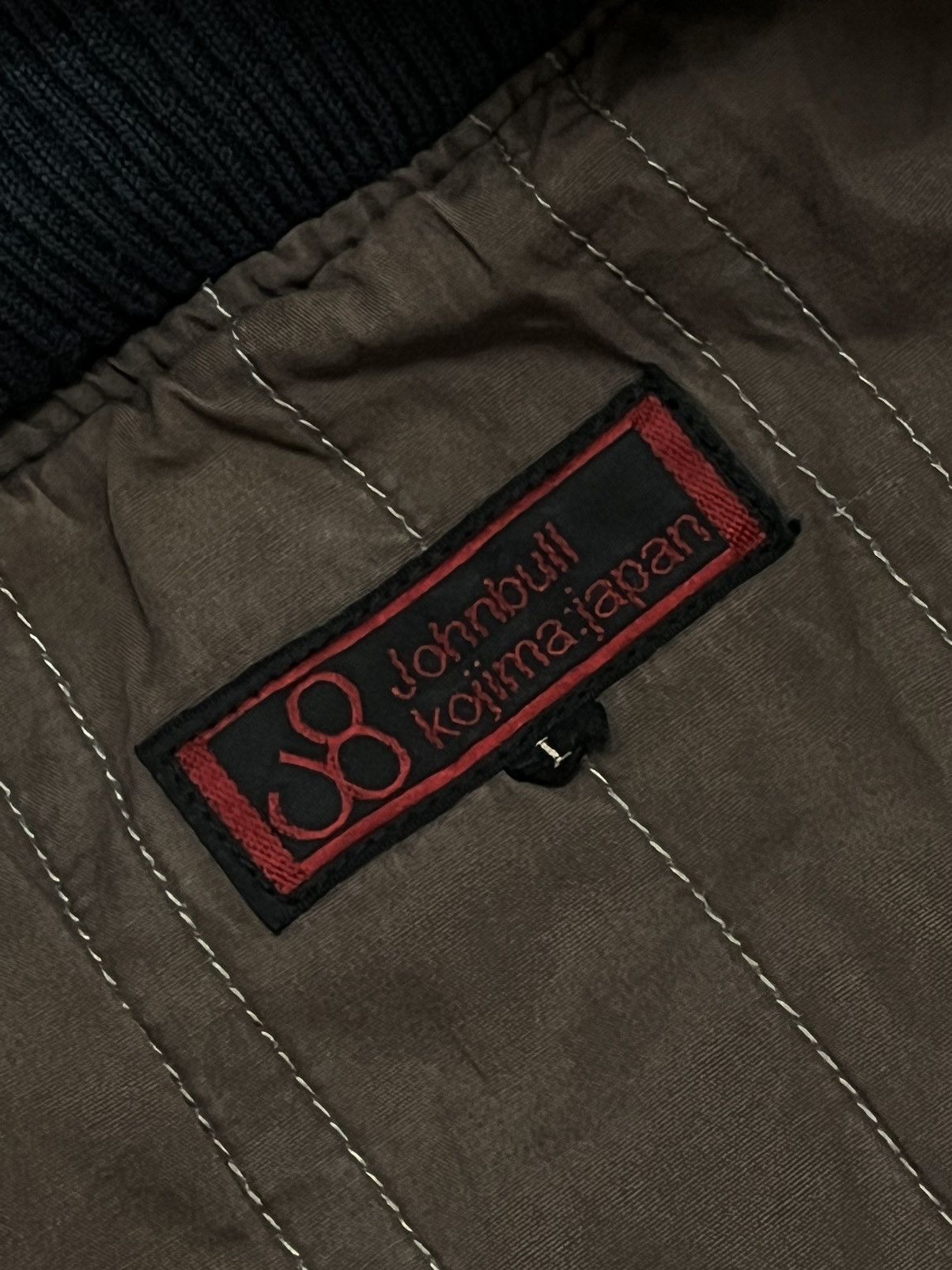 Johnbull Vintage Designer John Bull Heavy Bomber Jacket Hooded Fur Size US M / EU 48-50 / 2 - 8 Thumbnail