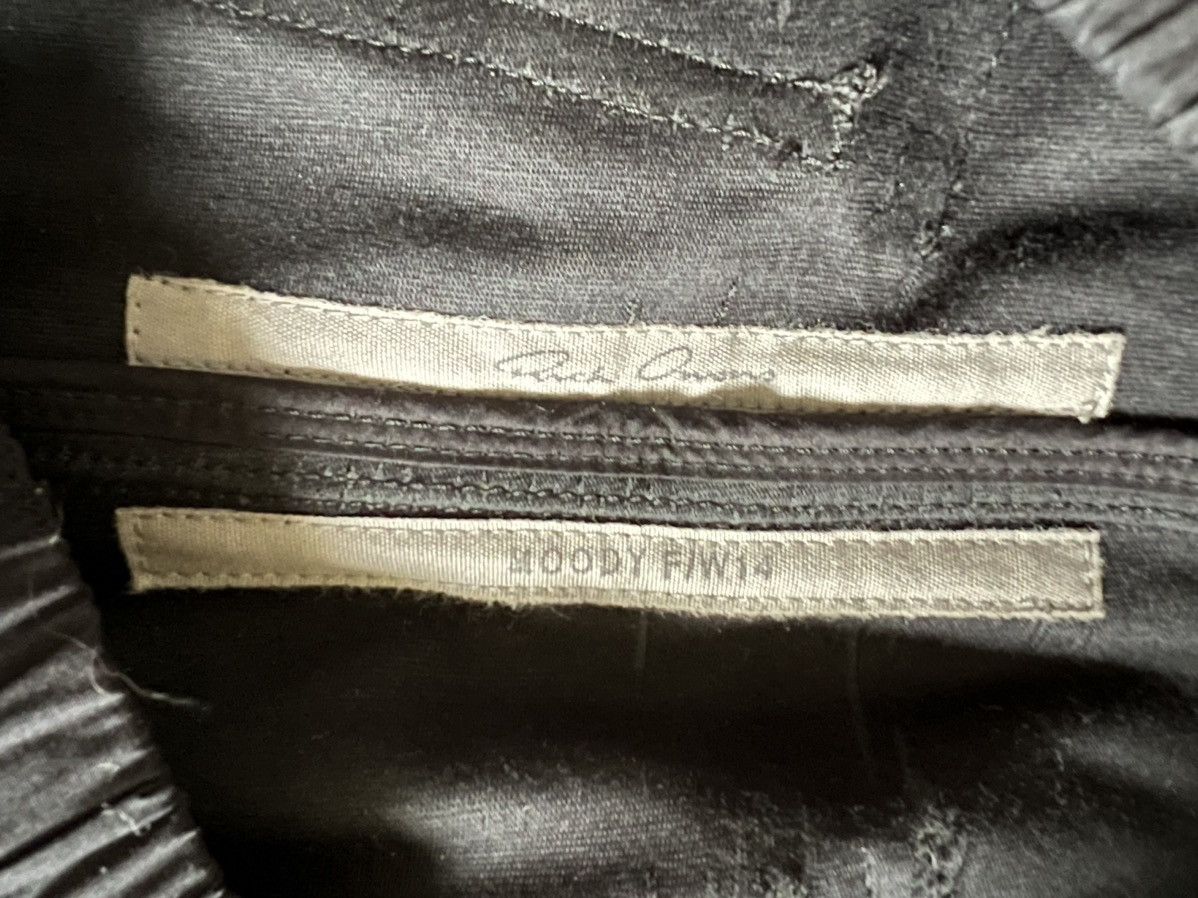 Rick Owens BRAND NEW RICK OWENS LEATHER BIG MOODY SHORTS FW14 SIZE 48 Size US 32 / EU 48 - 5 Thumbnail