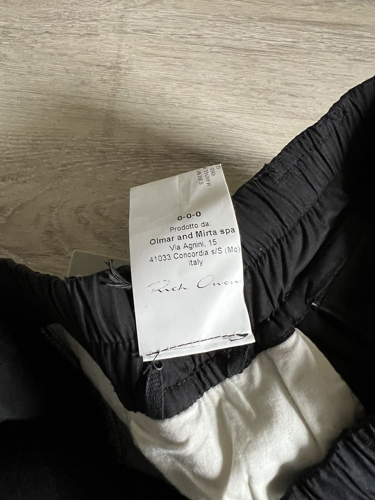 Rick Owens BRAND NEW RICK OWENS LEATHER BIG MOODY SHORTS FW14 SIZE 48 Size US 32 / EU 48 - 7 Thumbnail