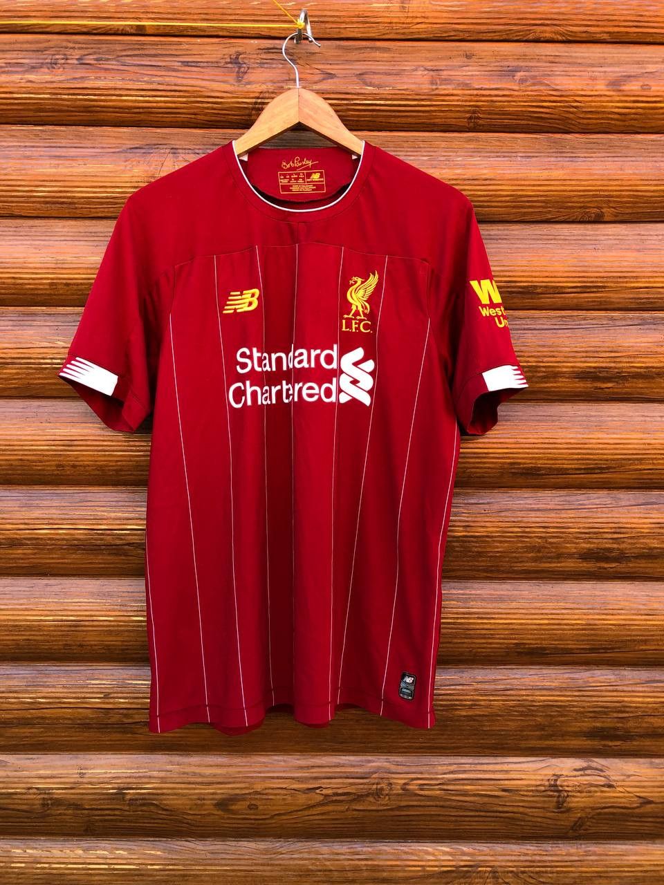 New Balance LIVERPOOL HOME FOOTBALL SHIRT SOCCER JERSEY NEW BALANCE Size US L / EU 52-54 / 3 - 1 Thumbnail