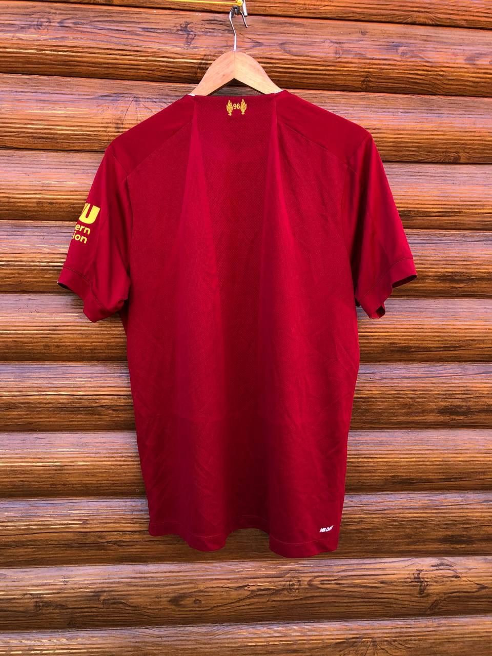 New Balance LIVERPOOL HOME FOOTBALL SHIRT SOCCER JERSEY NEW BALANCE Size US L / EU 52-54 / 3 - 4 Thumbnail