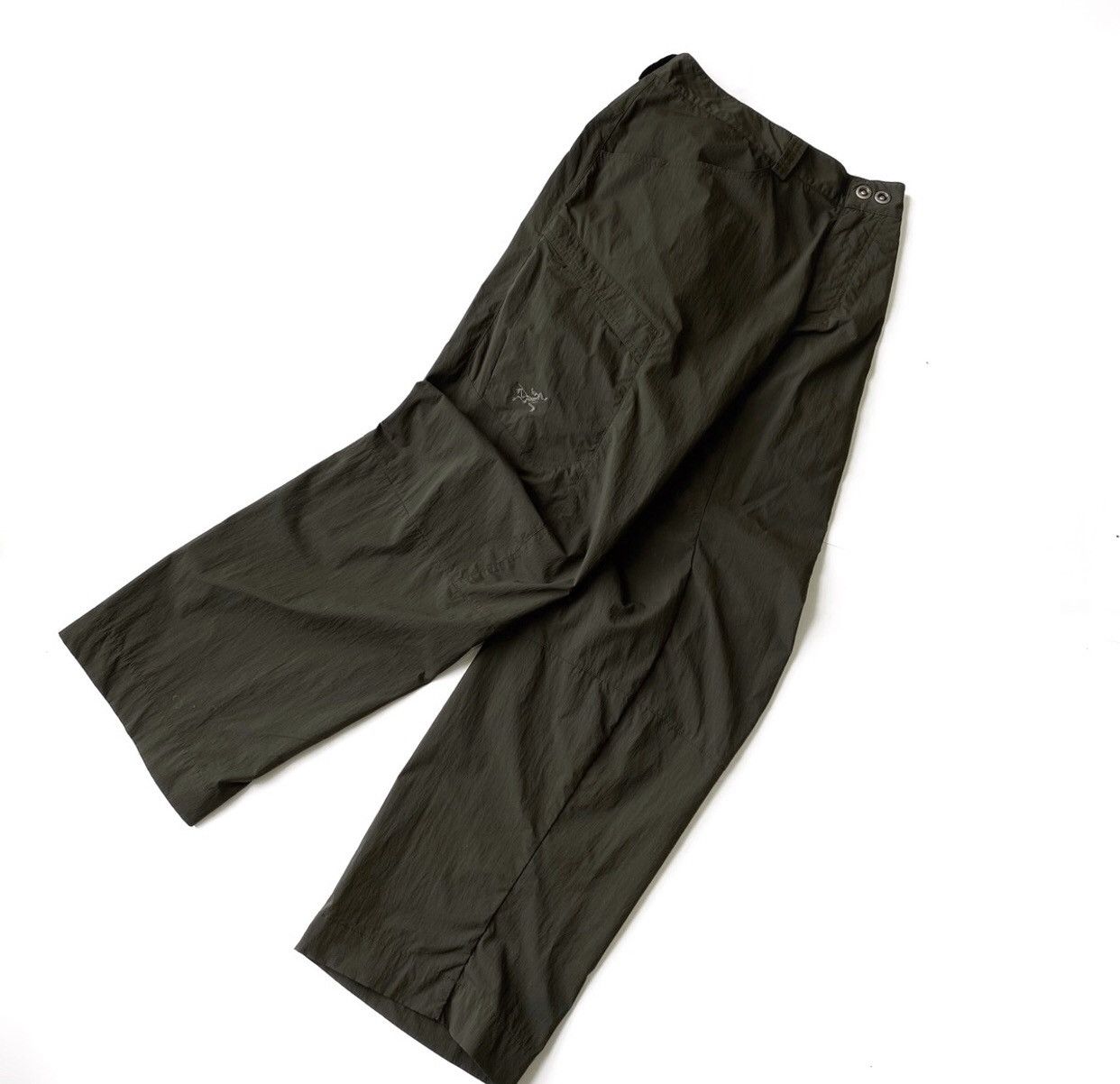Arc'Teryx Vintage Arcteryx dark green olive cargo pants Size US 32 / EU 48 - 3 Thumbnail
