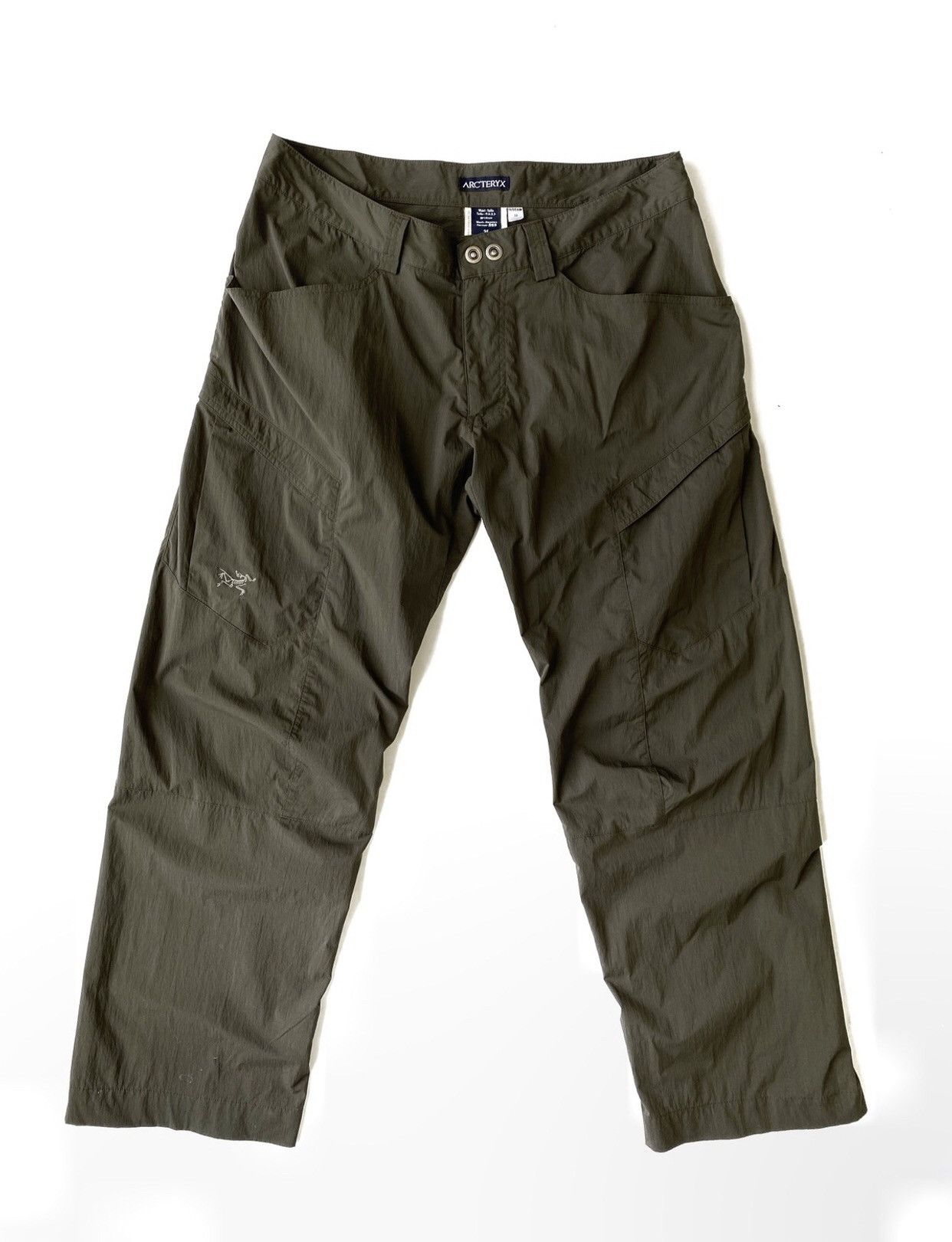Arc'Teryx Vintage Arcteryx dark green olive cargo pants Size US 32 / EU 48 - 4 Thumbnail