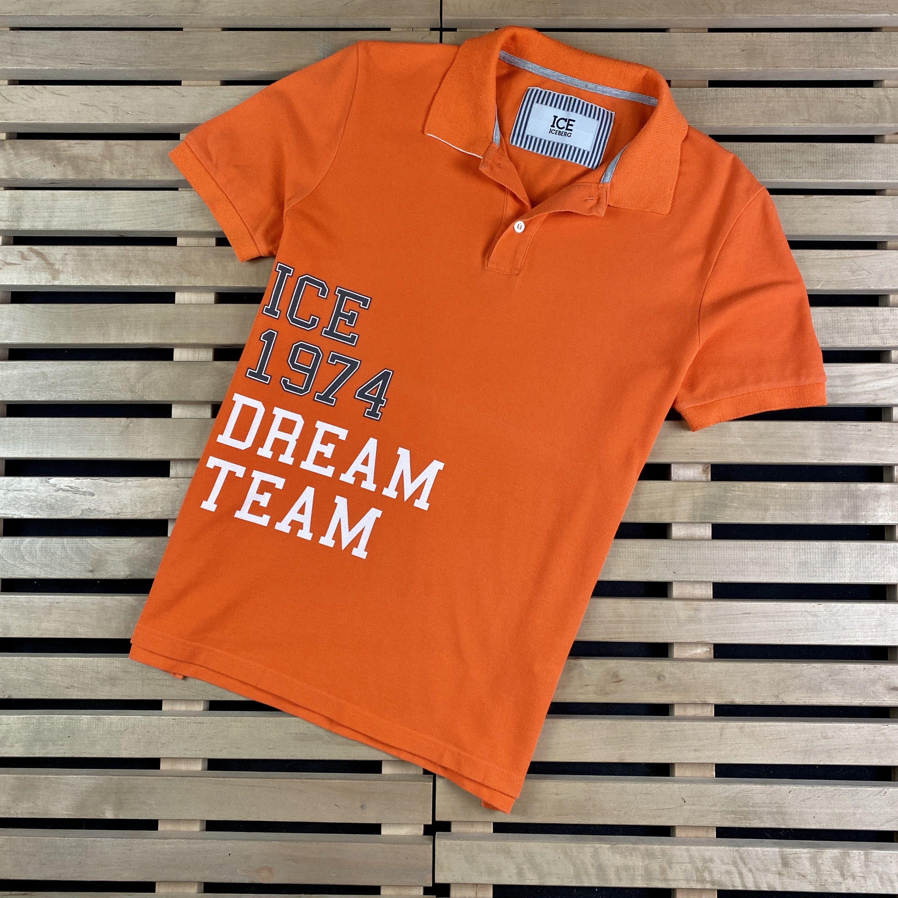 Iceberg Mens Polo T Shirt Iceberg Size M Size US M / EU 48-50 / 2 - 1 Thumbnail