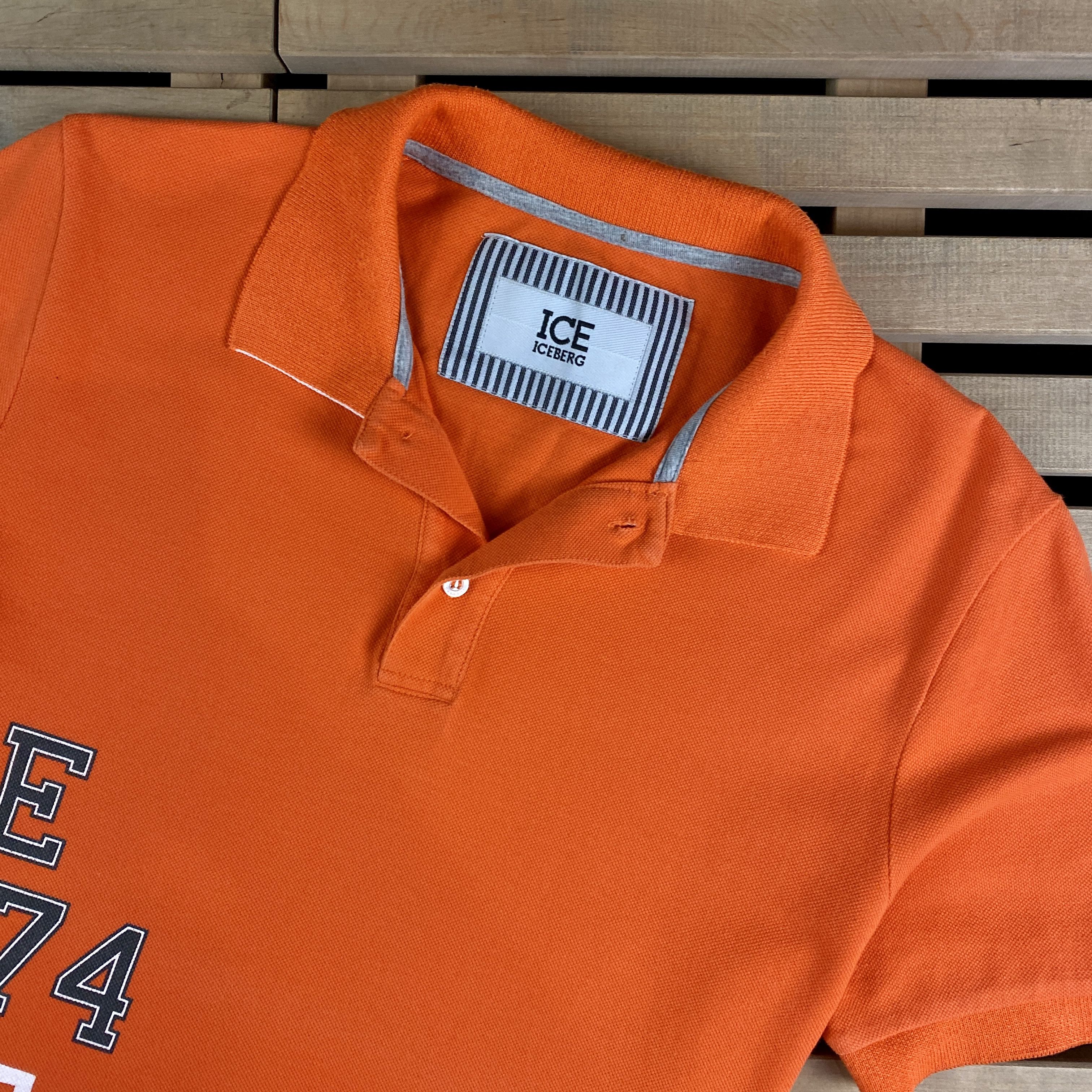 Iceberg Mens Polo T Shirt Iceberg Size M Size US M / EU 48-50 / 2 - 2 Thumbnail