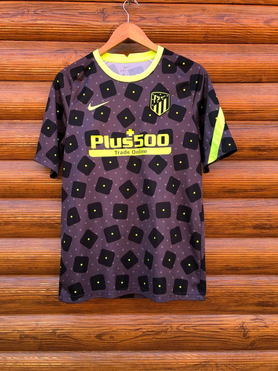 Nike ATLETICO MADRID FOOTBALL SHIRT SOCCER JERSEY NIKE Size US M / EU 48-50 / 2 - 1 Thumbnail