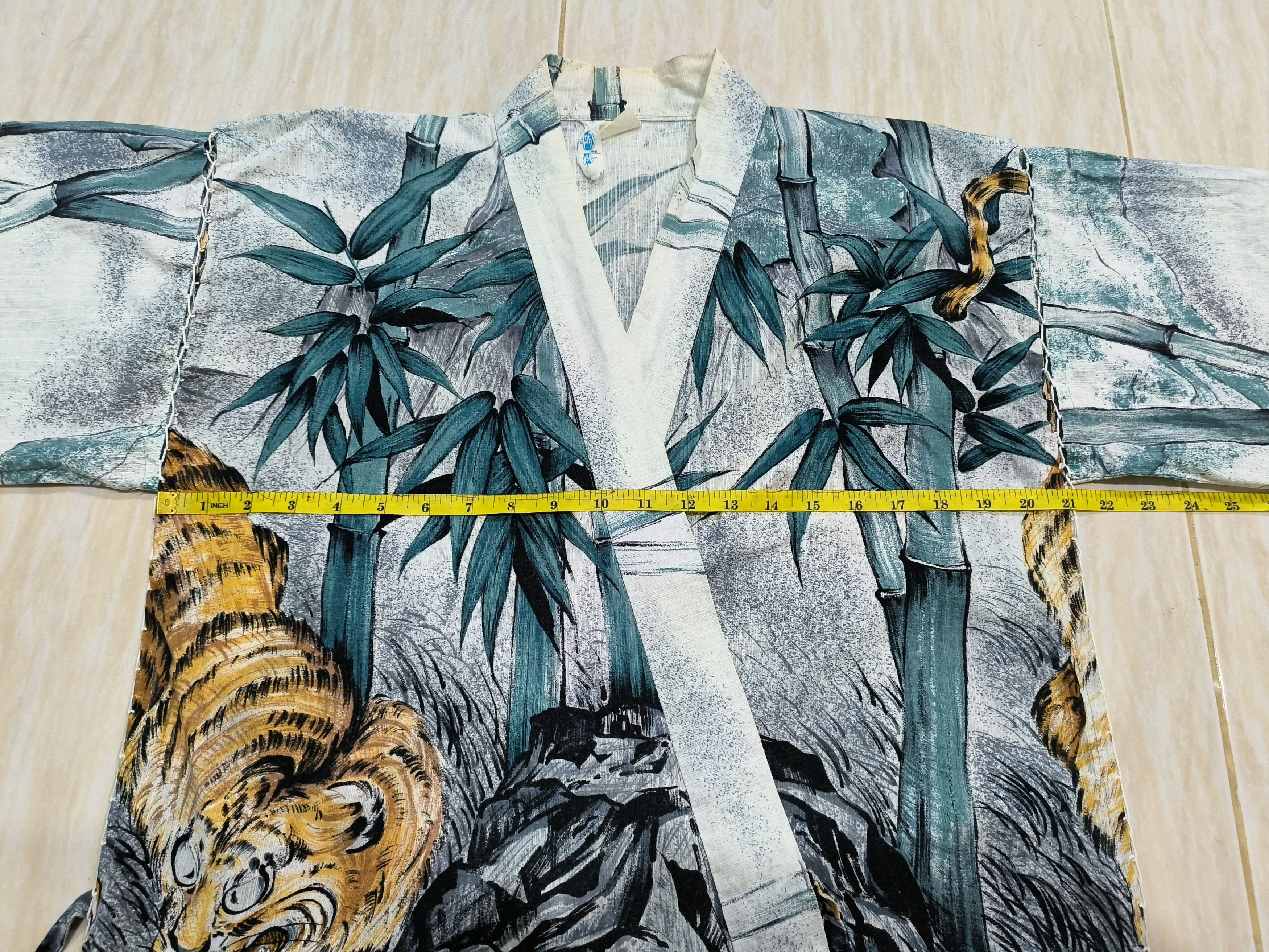 Japanese Brand × Vintage 🔥Rare🔥 Tiger Kimono Size US L / EU 52-54 / 3 - 8 Thumbnail