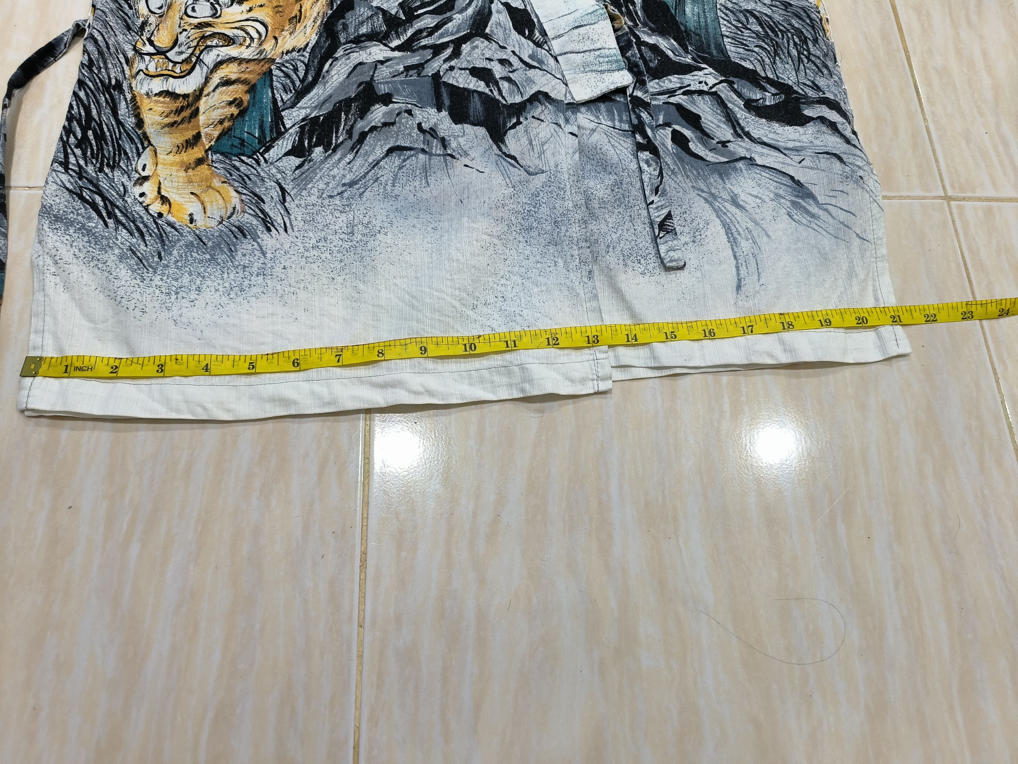 Japanese Brand × Vintage 🔥Rare🔥 Tiger Kimono Size US L / EU 52-54 / 3 - 10 Thumbnail