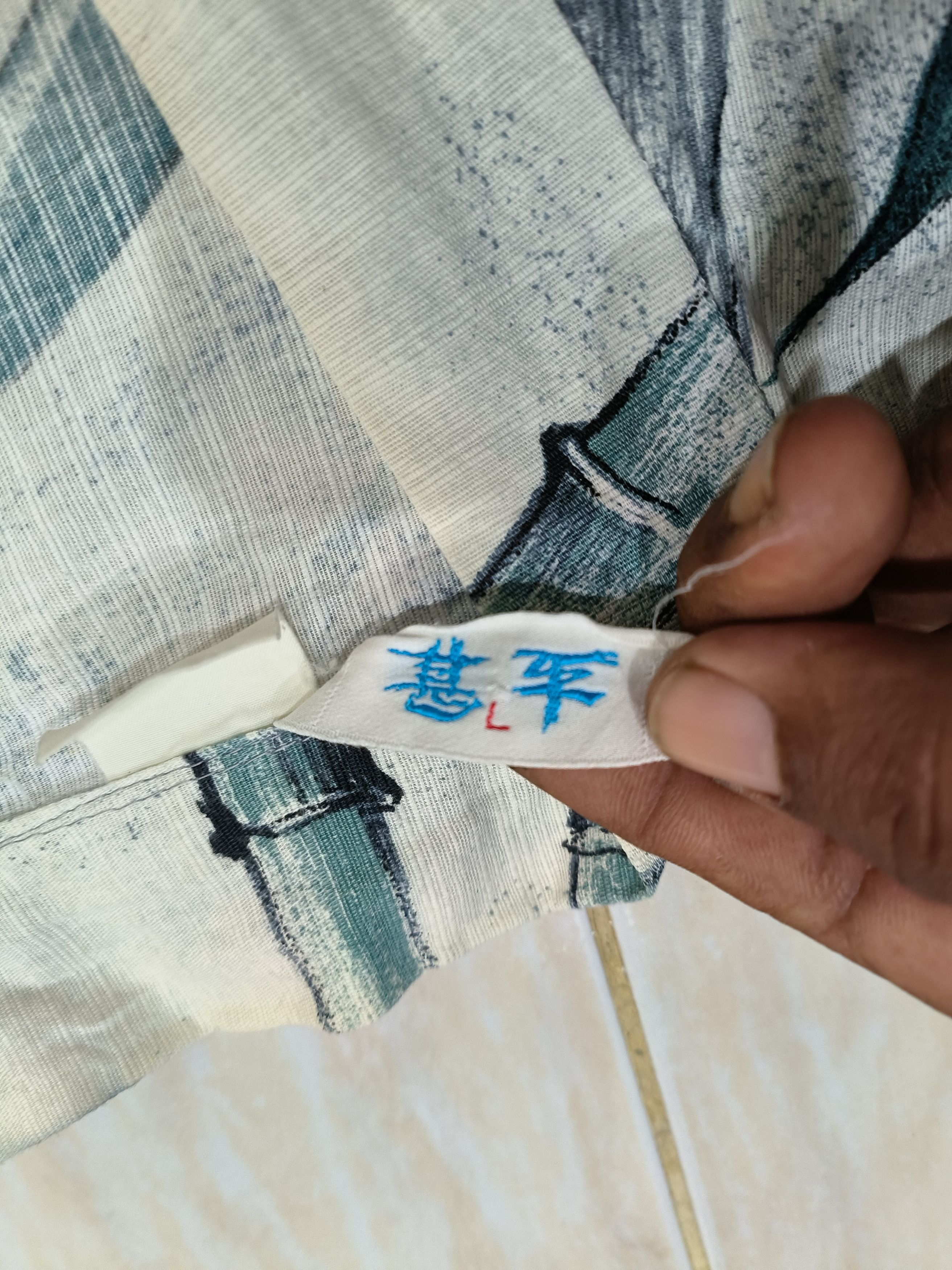 Japanese Brand × Vintage 🔥Rare🔥 Tiger Kimono Size US L / EU 52-54 / 3 - 3 Thumbnail